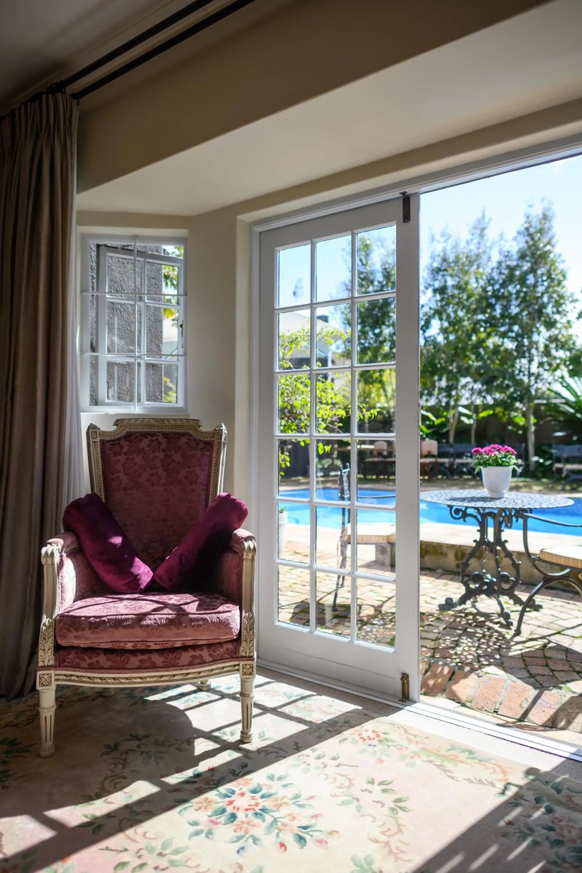 View (from property/room) in Baruch Guesthouse on Lovell