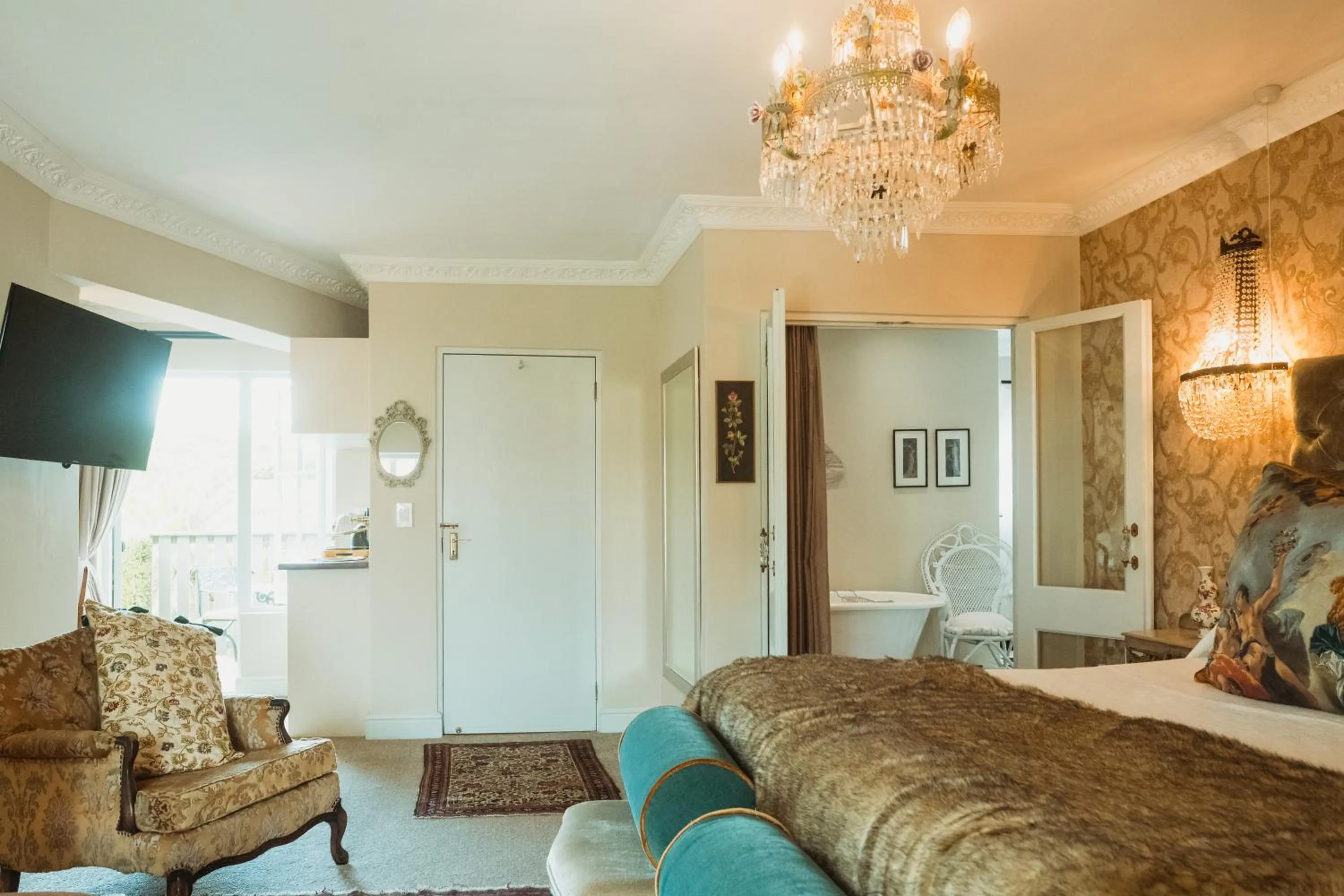 Bedroom, Bed in Baruch Guesthouse on Lovell