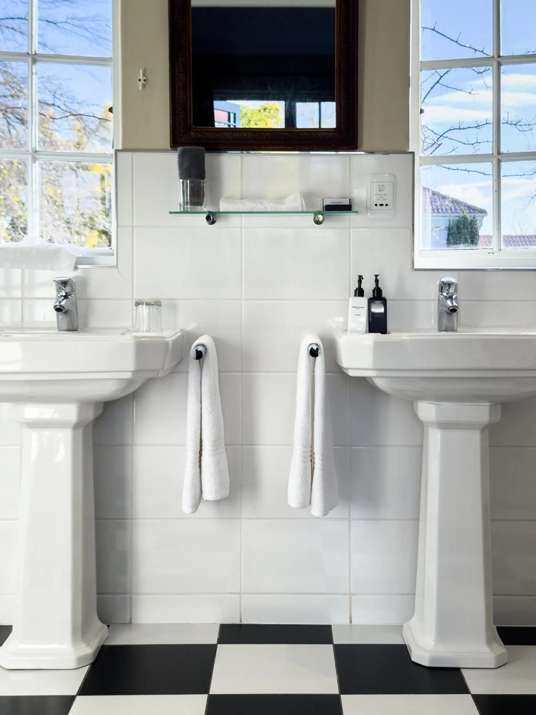 Bathroom in Baruch Guesthouse on Lovell