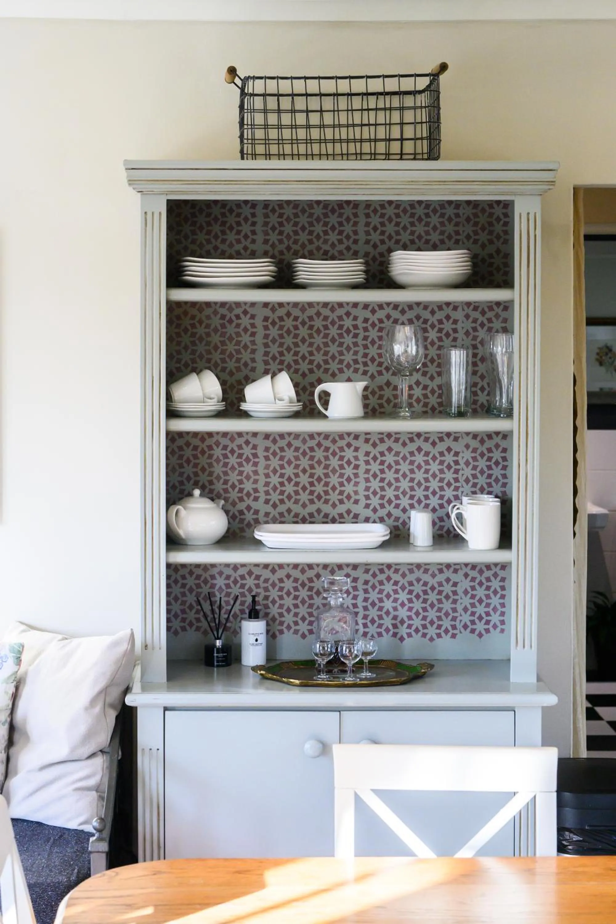 kitchen in Baruch Guesthouse on Lovell