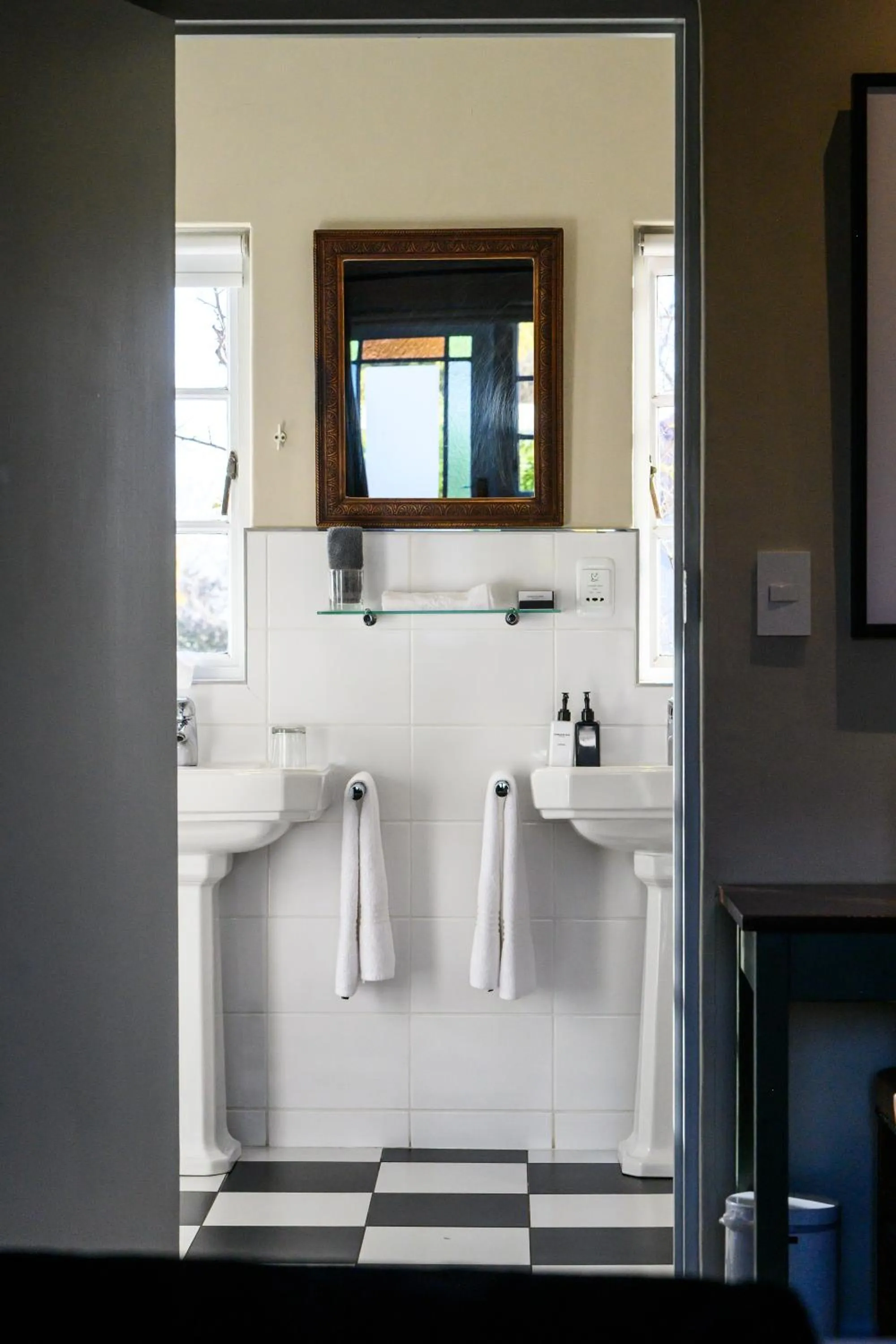 Bathroom in Baruch Guesthouse on Lovell