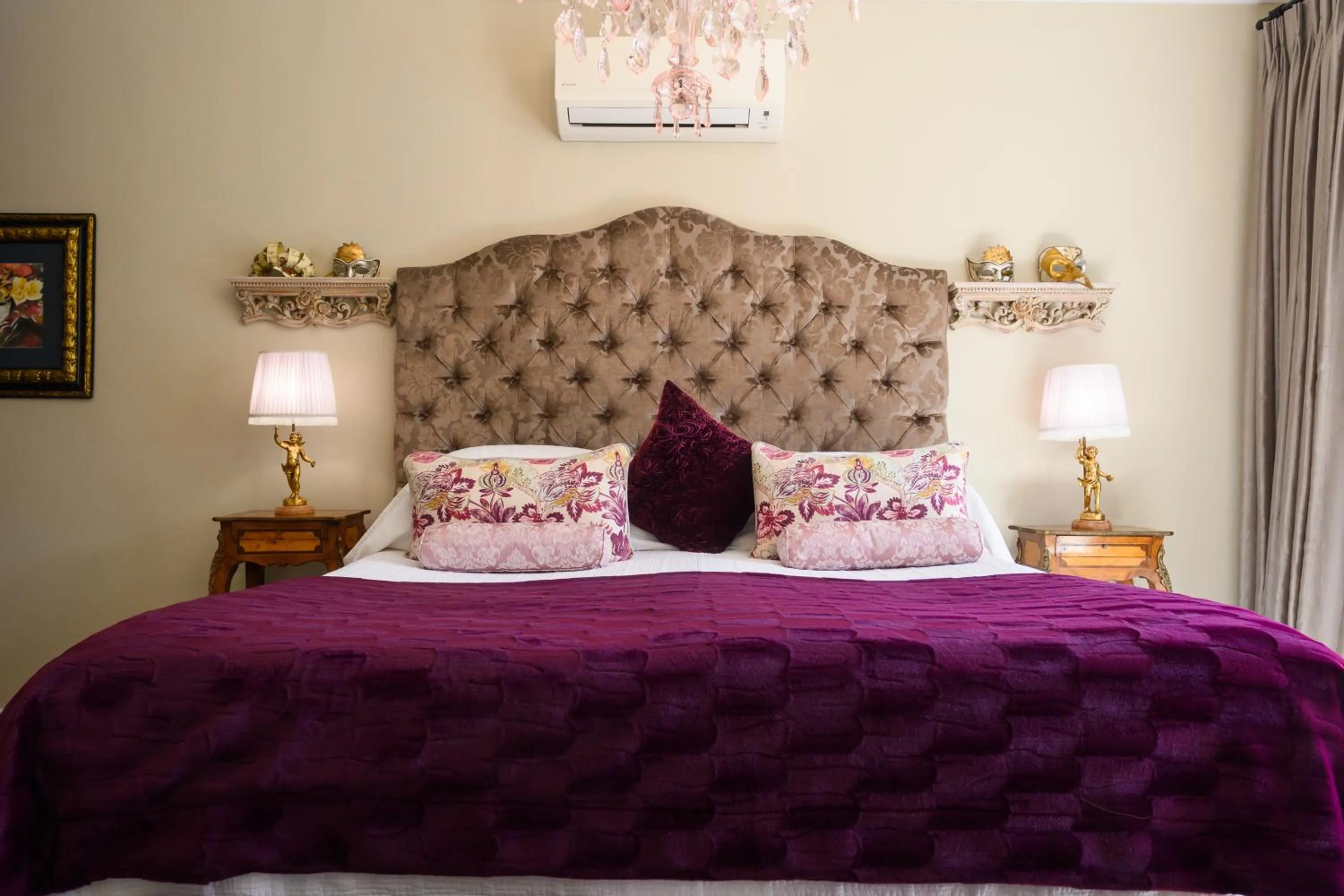 Bed in Baruch Guesthouse on Lovell