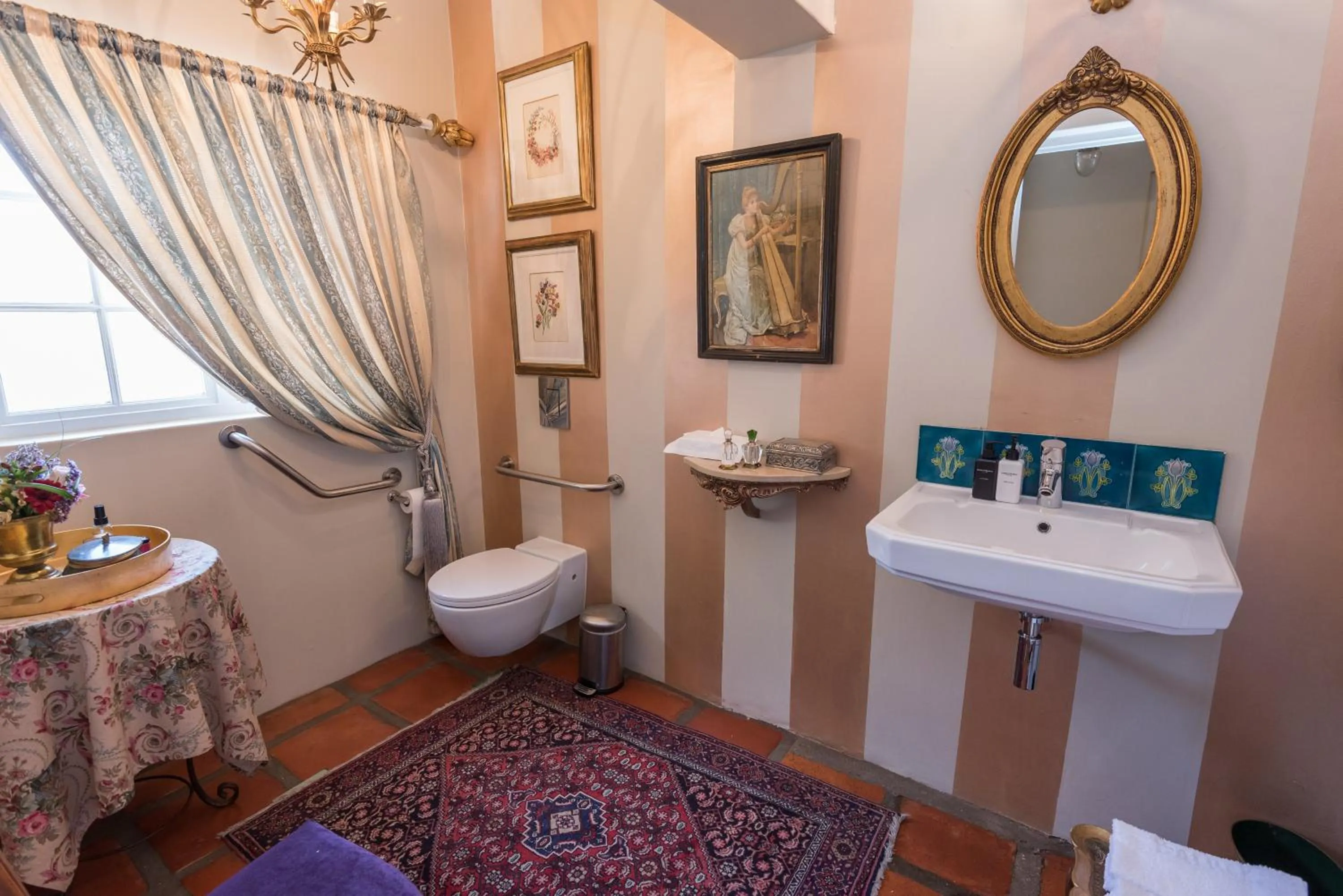 Toilet in Baruch Guesthouse on Lovell