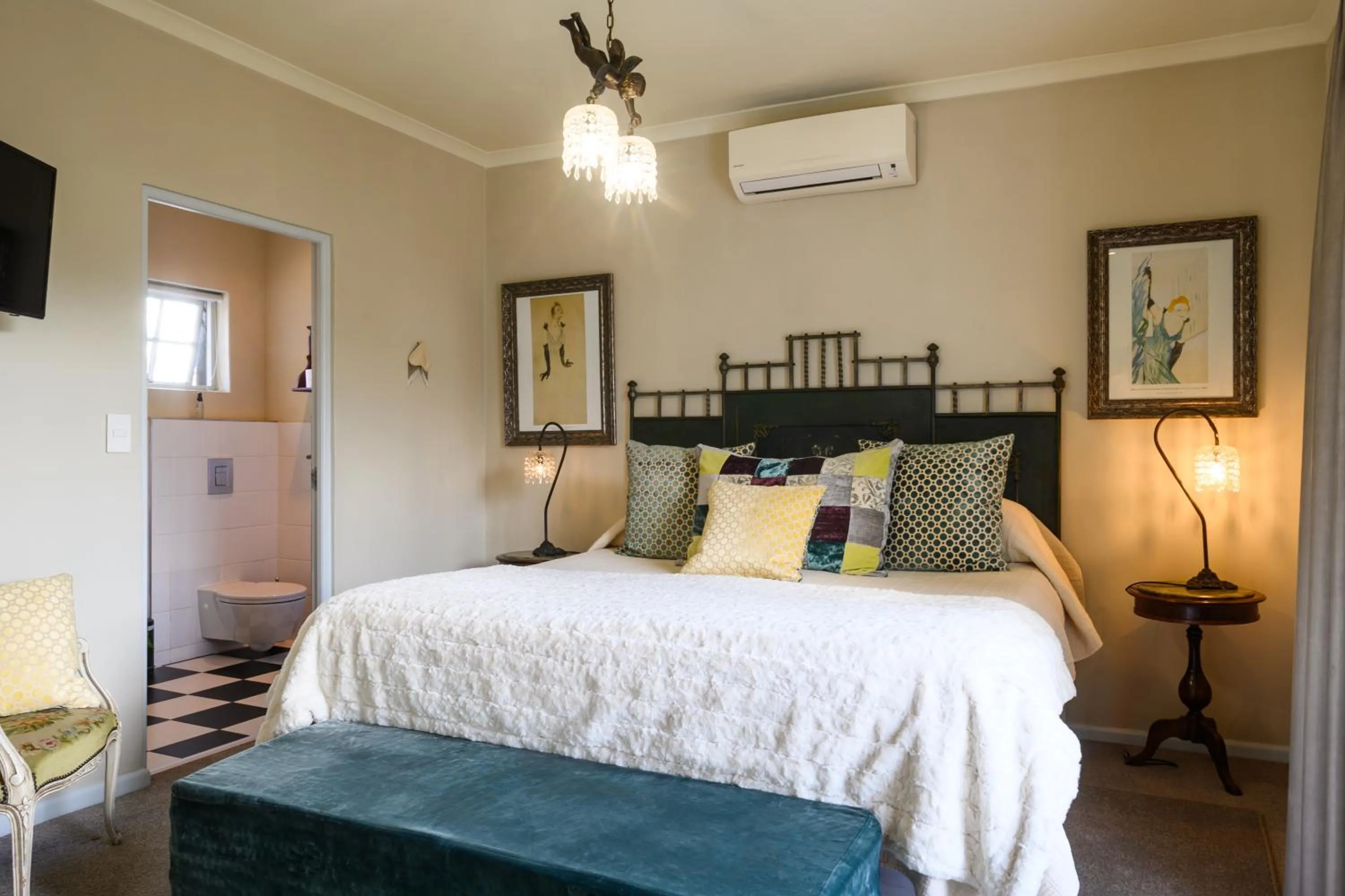 Bed in Baruch Guesthouse on Lovell