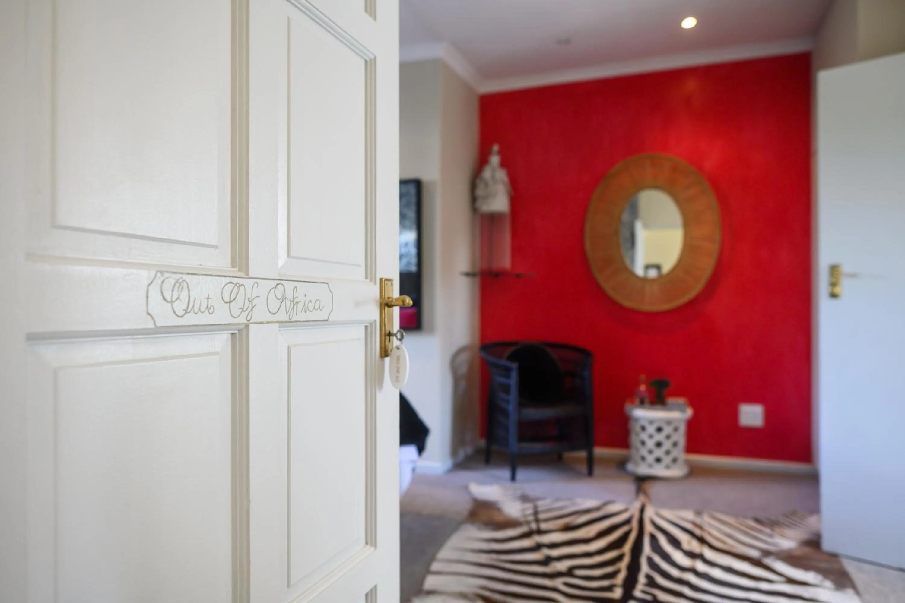 Bedroom in Baruch Guesthouse on Lovell