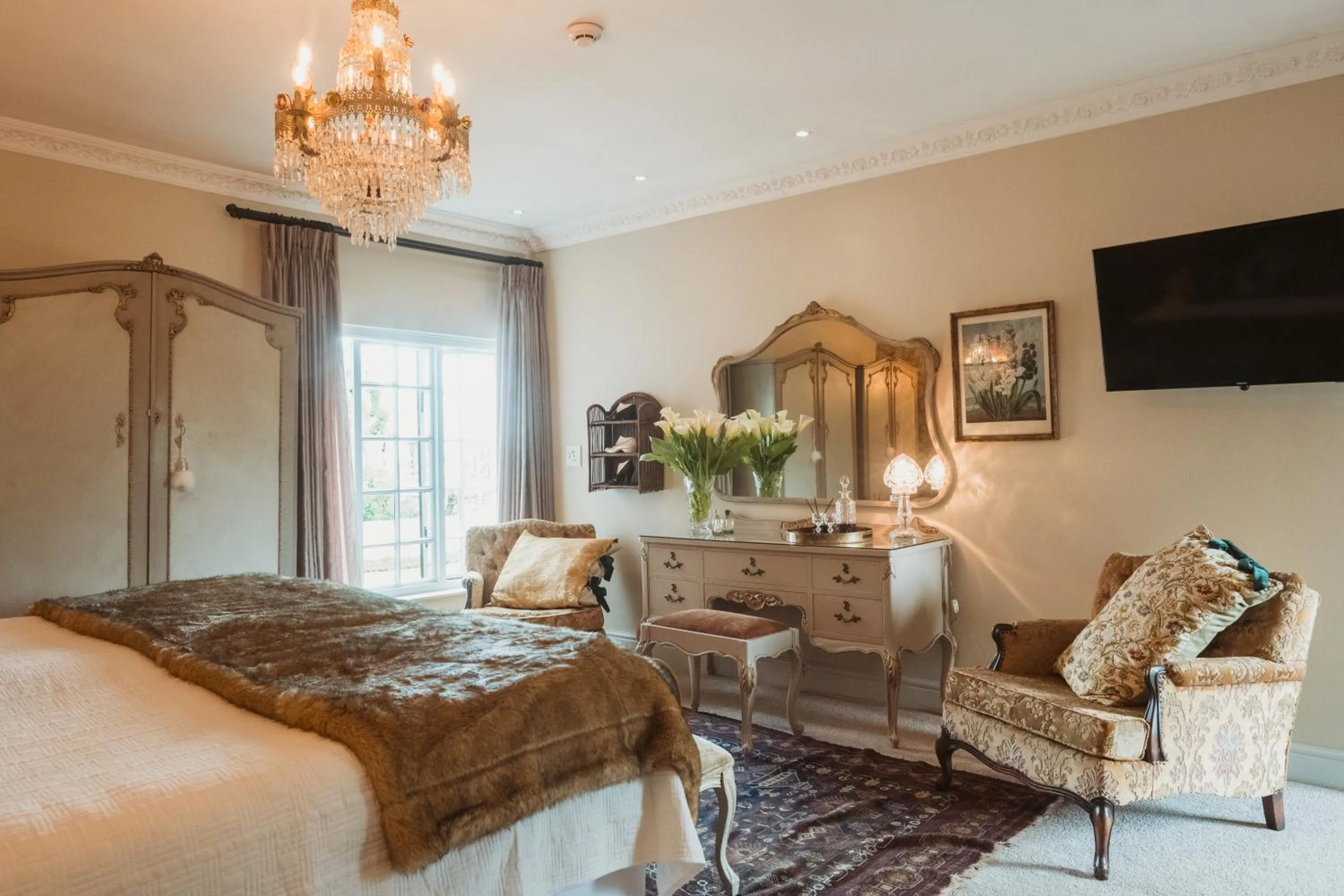 Bedroom, Bed in Baruch Guesthouse on Lovell