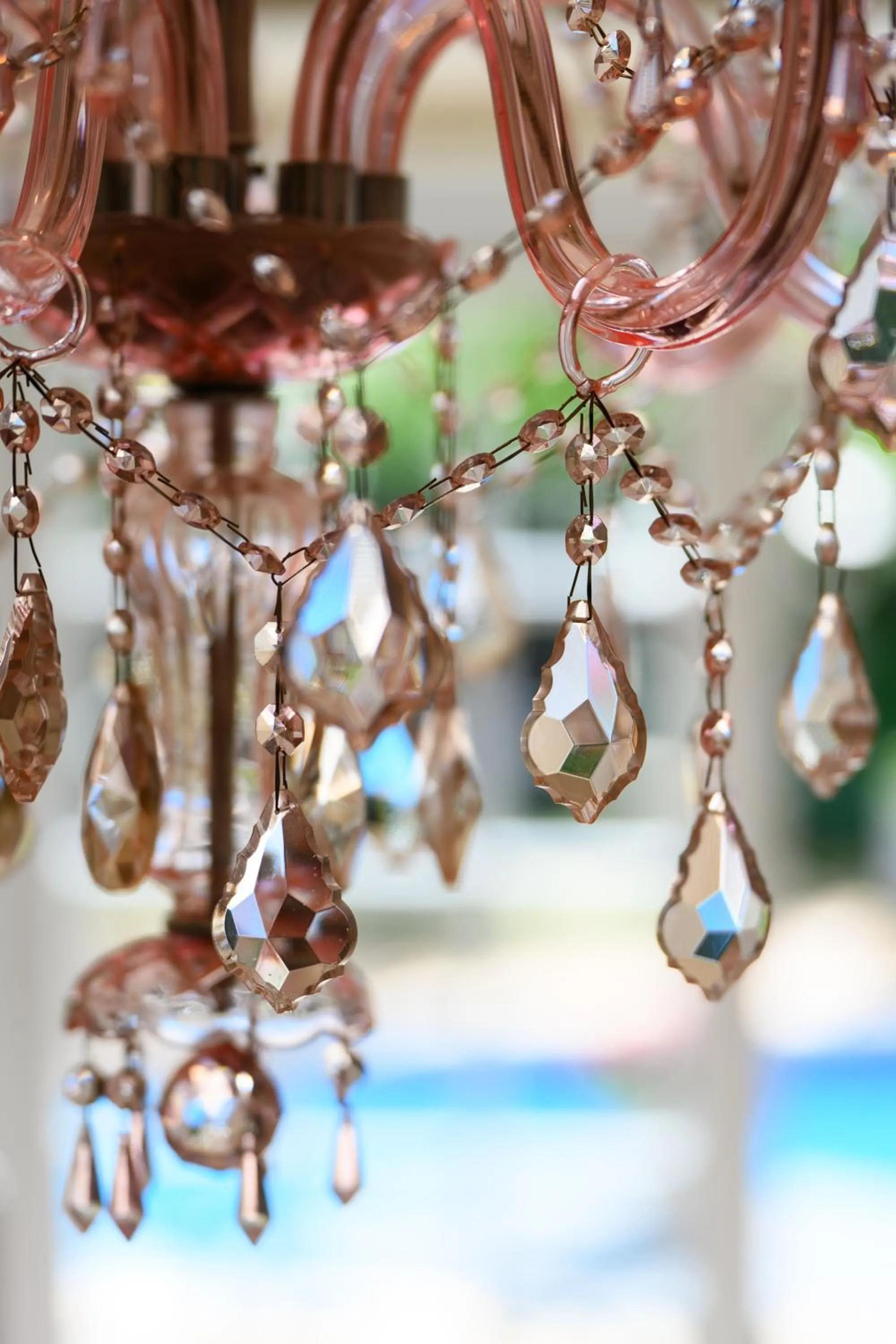 Decorative detail in Baruch Guesthouse on Lovell