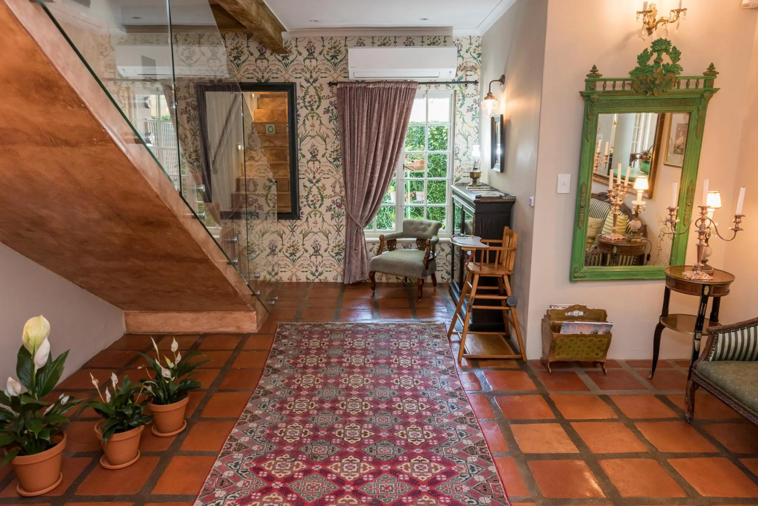 Lobby or reception in Baruch Guesthouse on Lovell