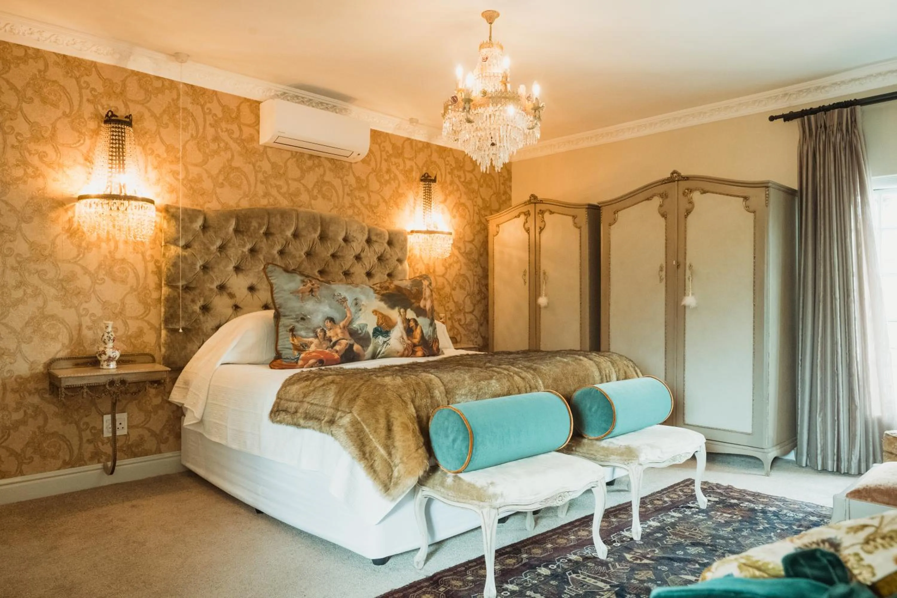 Bedroom, Bed in Baruch Guesthouse on Lovell