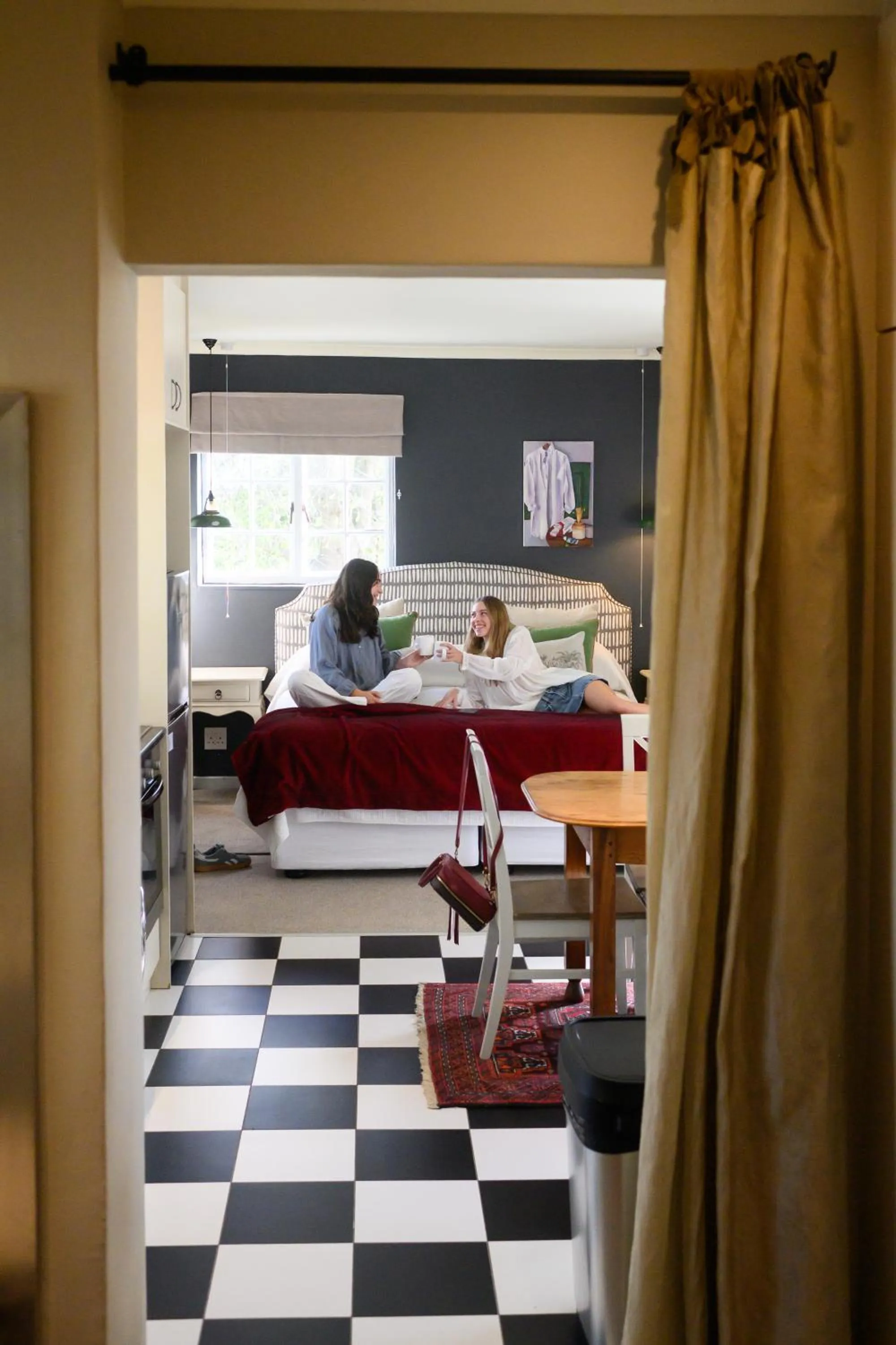 Bed in Baruch Guesthouse on Lovell