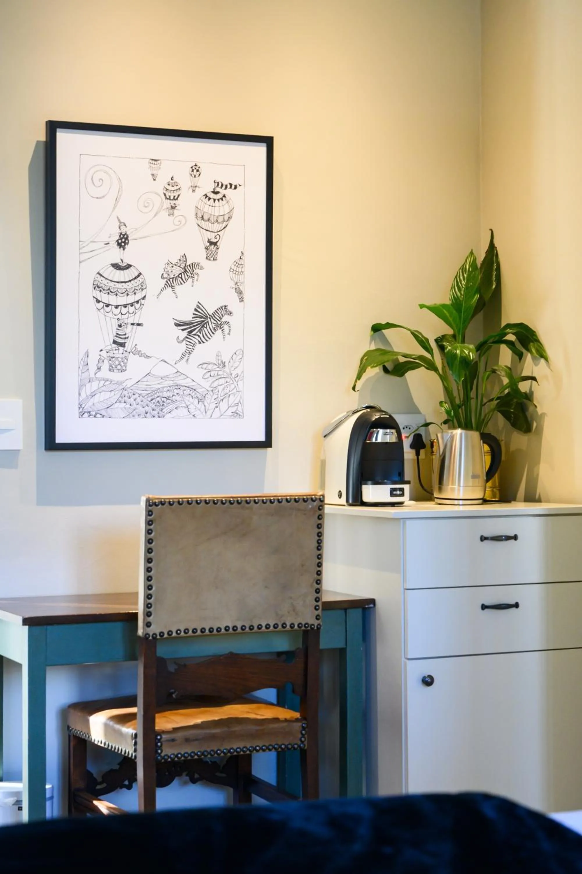 Coffee/tea facilities in Baruch Guesthouse on Lovell
