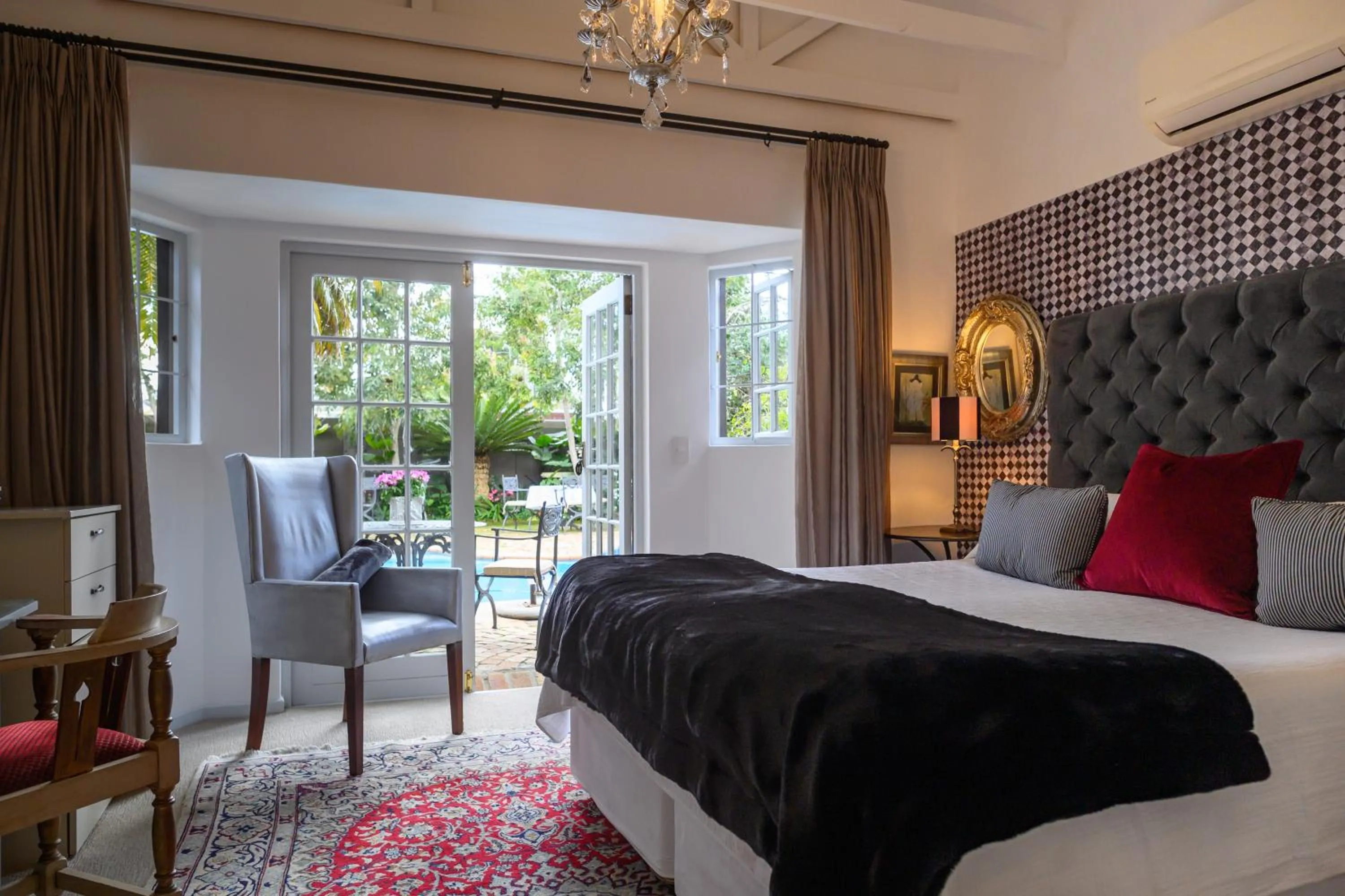 Bed in Baruch Guesthouse on Lovell