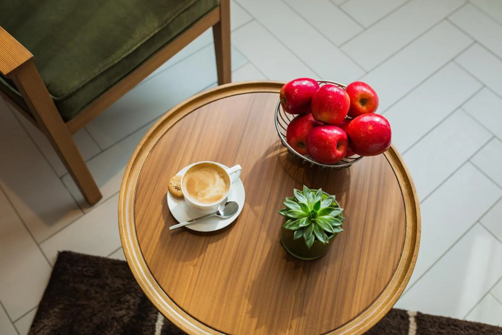 Decorative detail in Prima Millennium