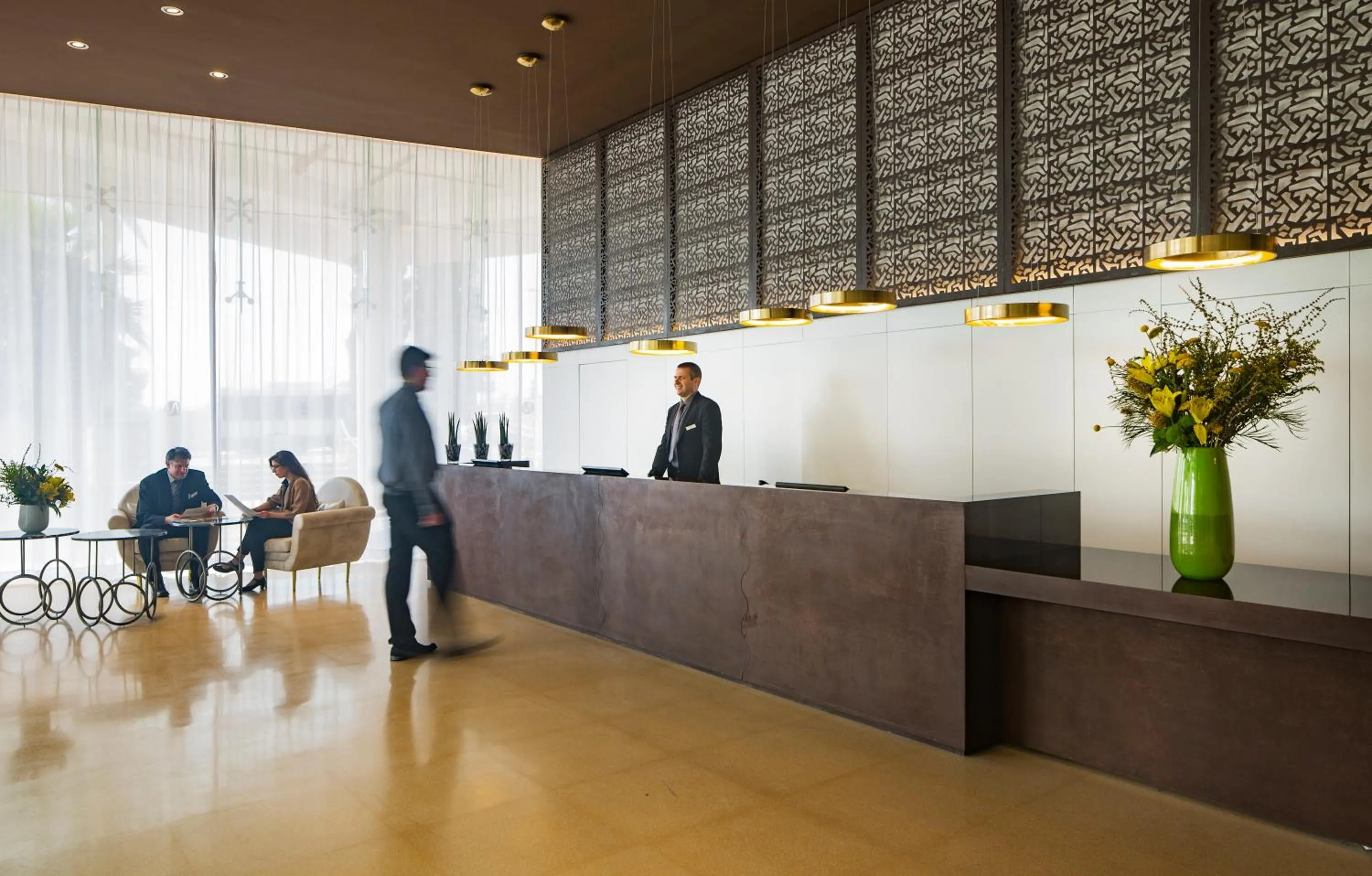 Lobby or reception in Prima Millennium