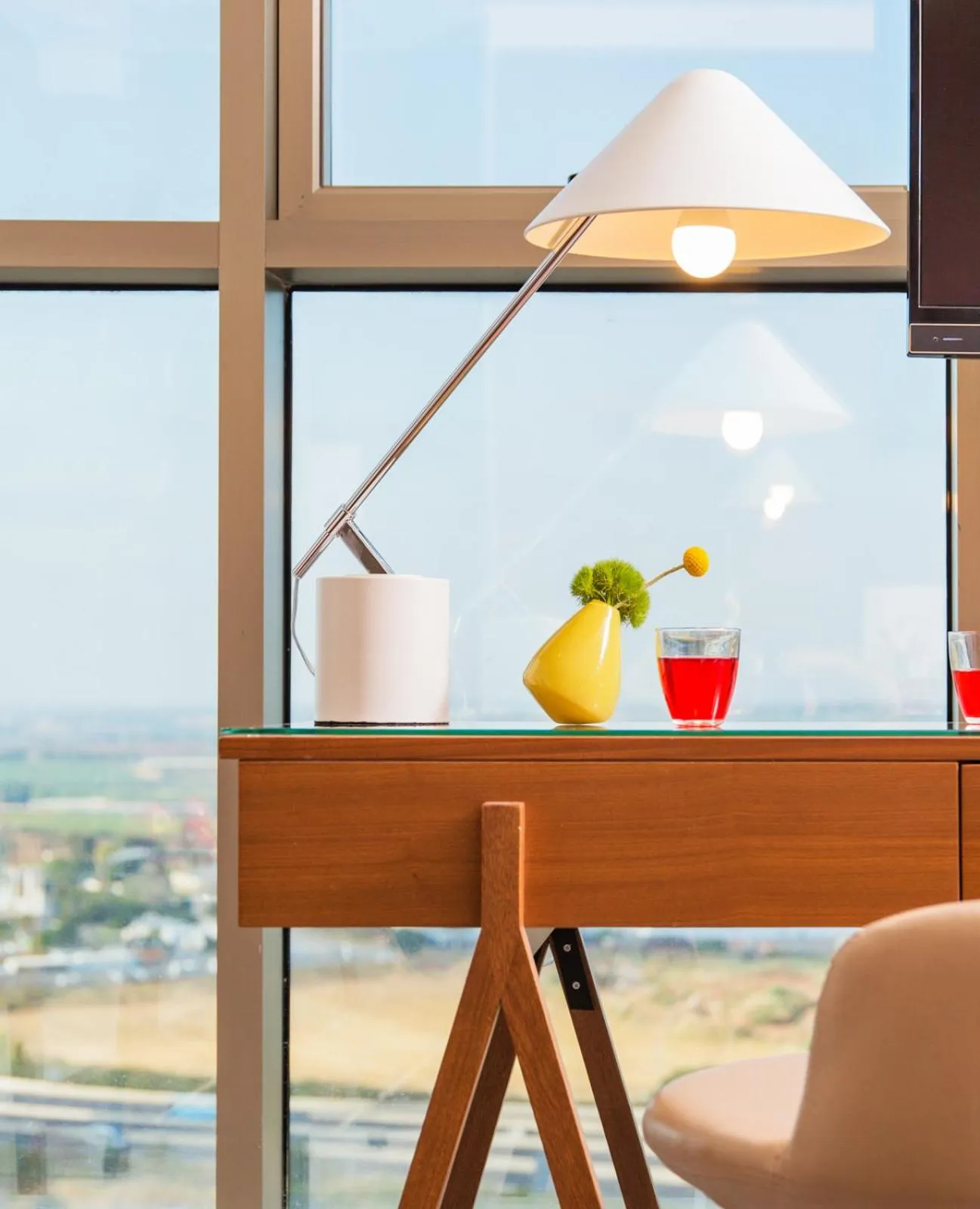 Decorative detail in Prima Millennium