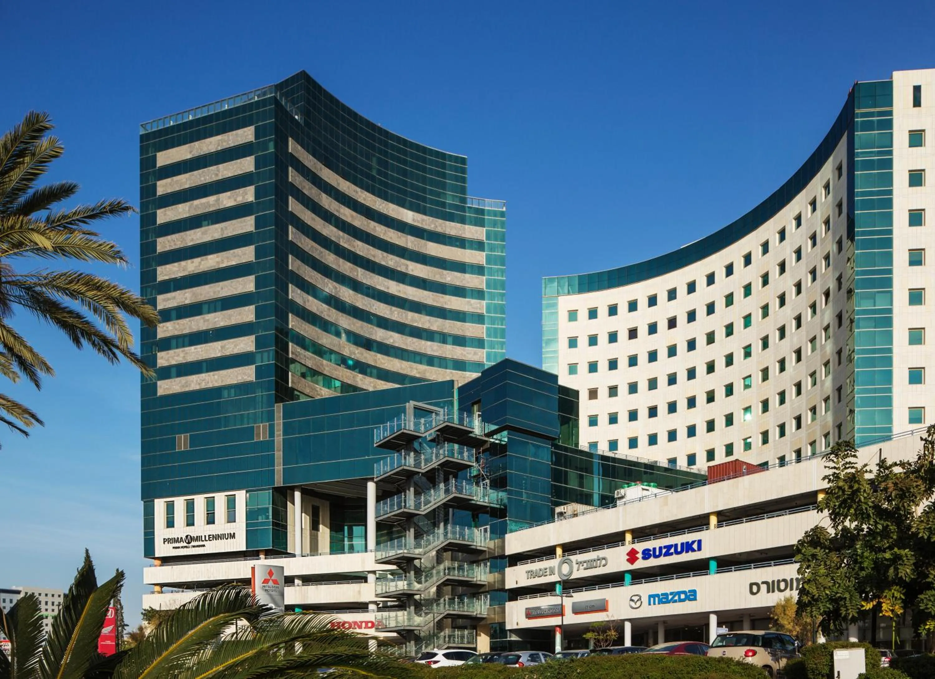 Property building in Prima Millennium