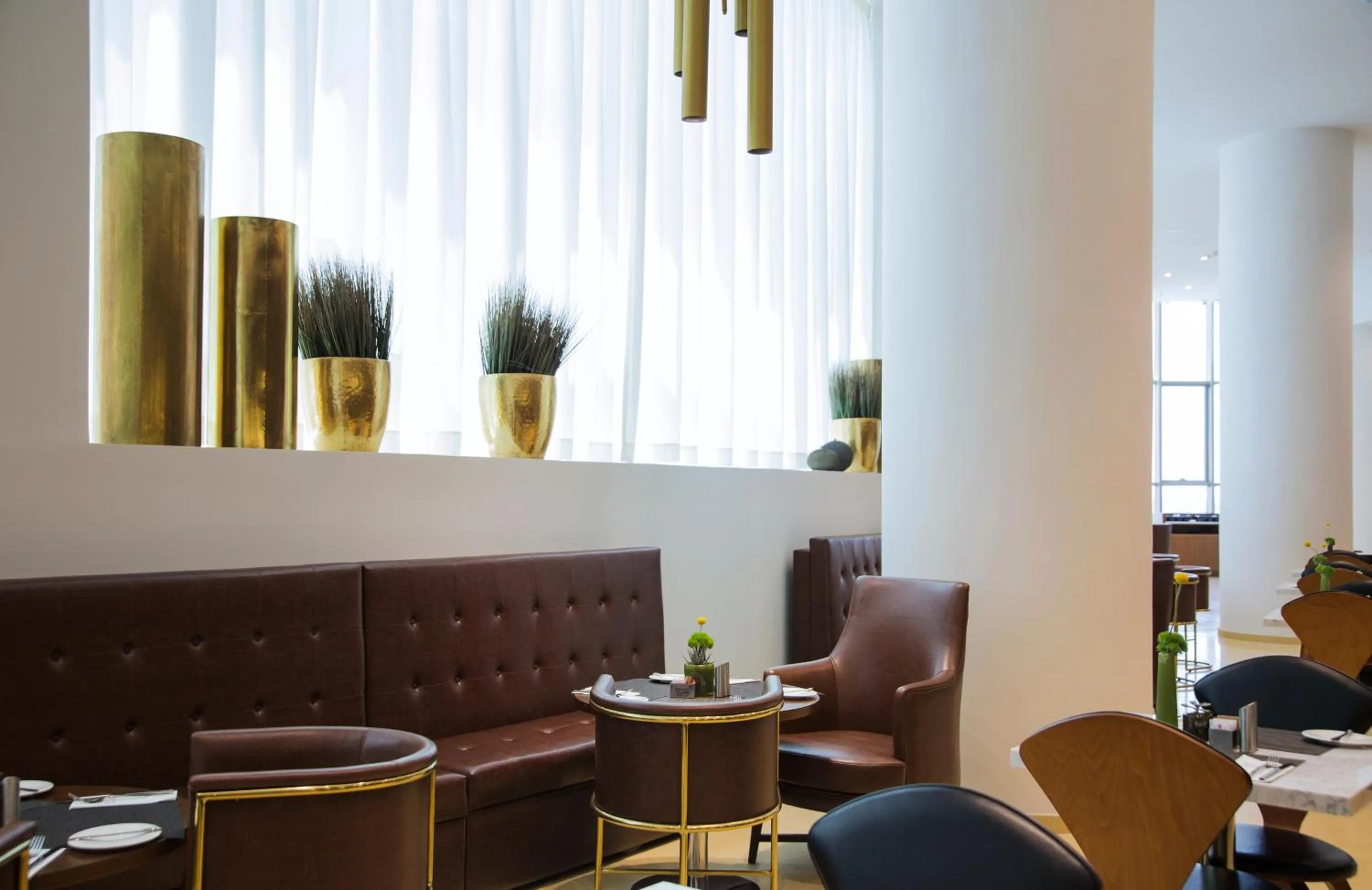 Dining area in Prima Millennium