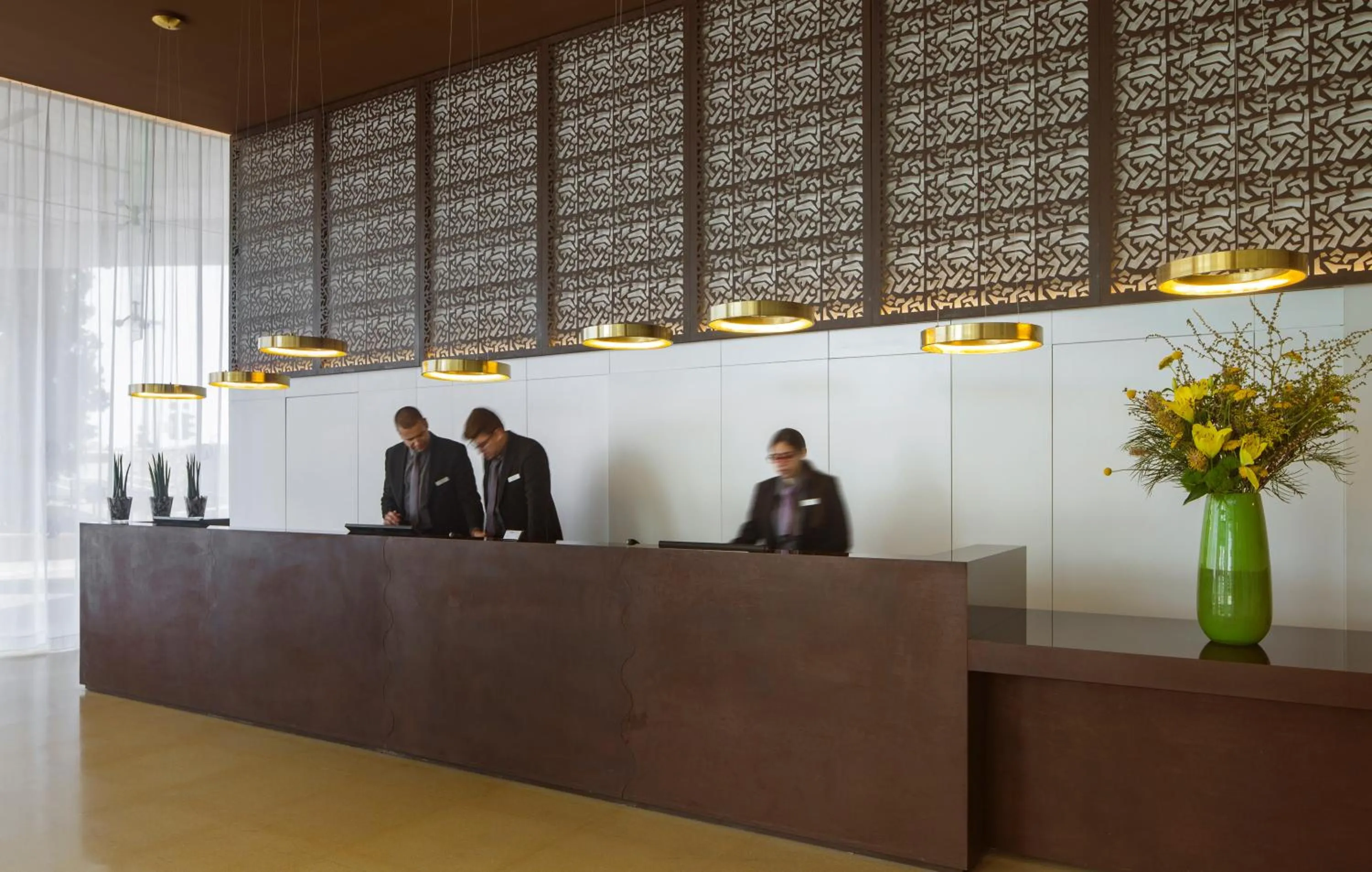 Lobby or reception in Prima Millennium