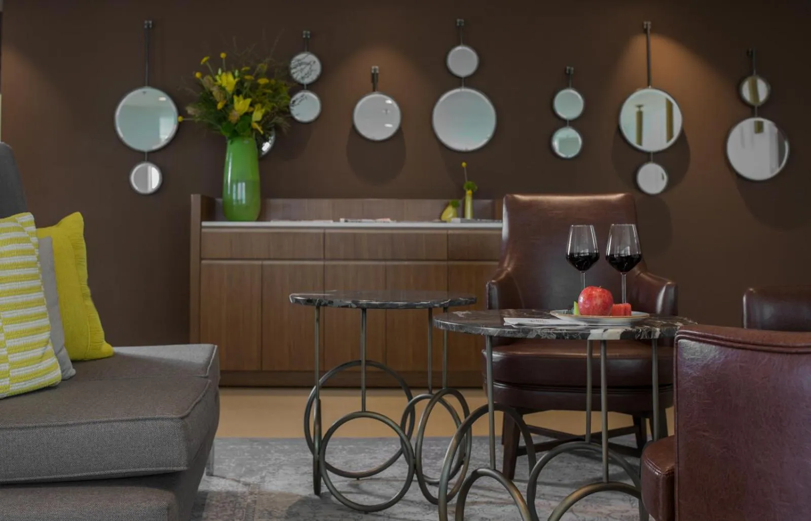 Lobby or reception in Prima Millennium