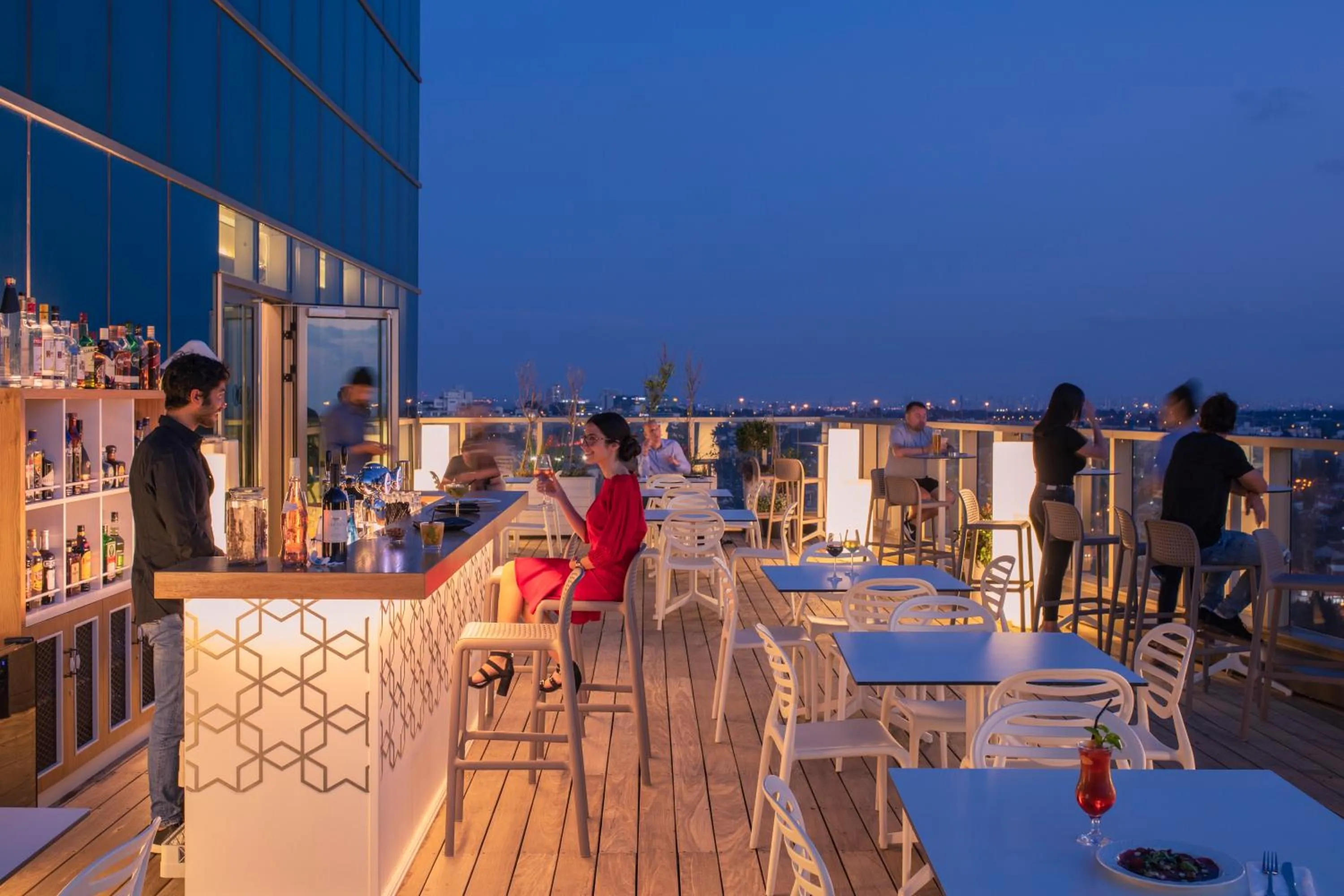 City view in Prima Millennium