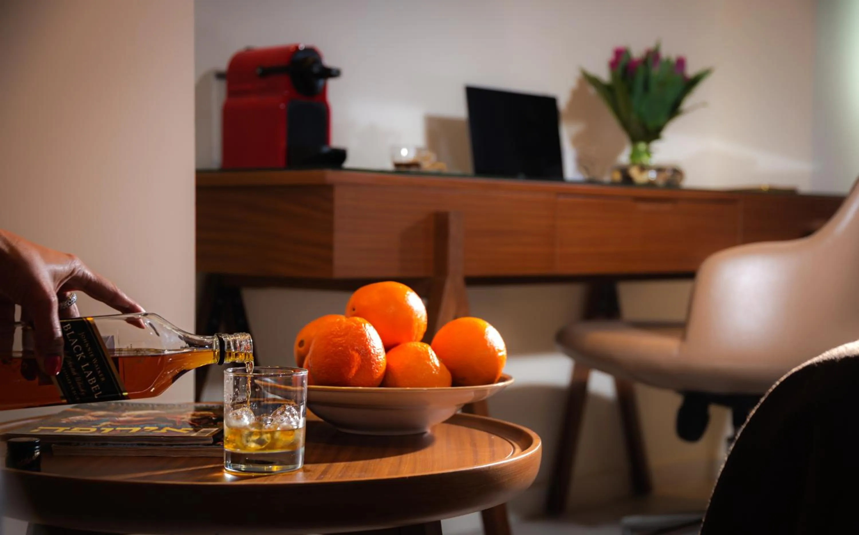 Decorative detail in Prima Millennium