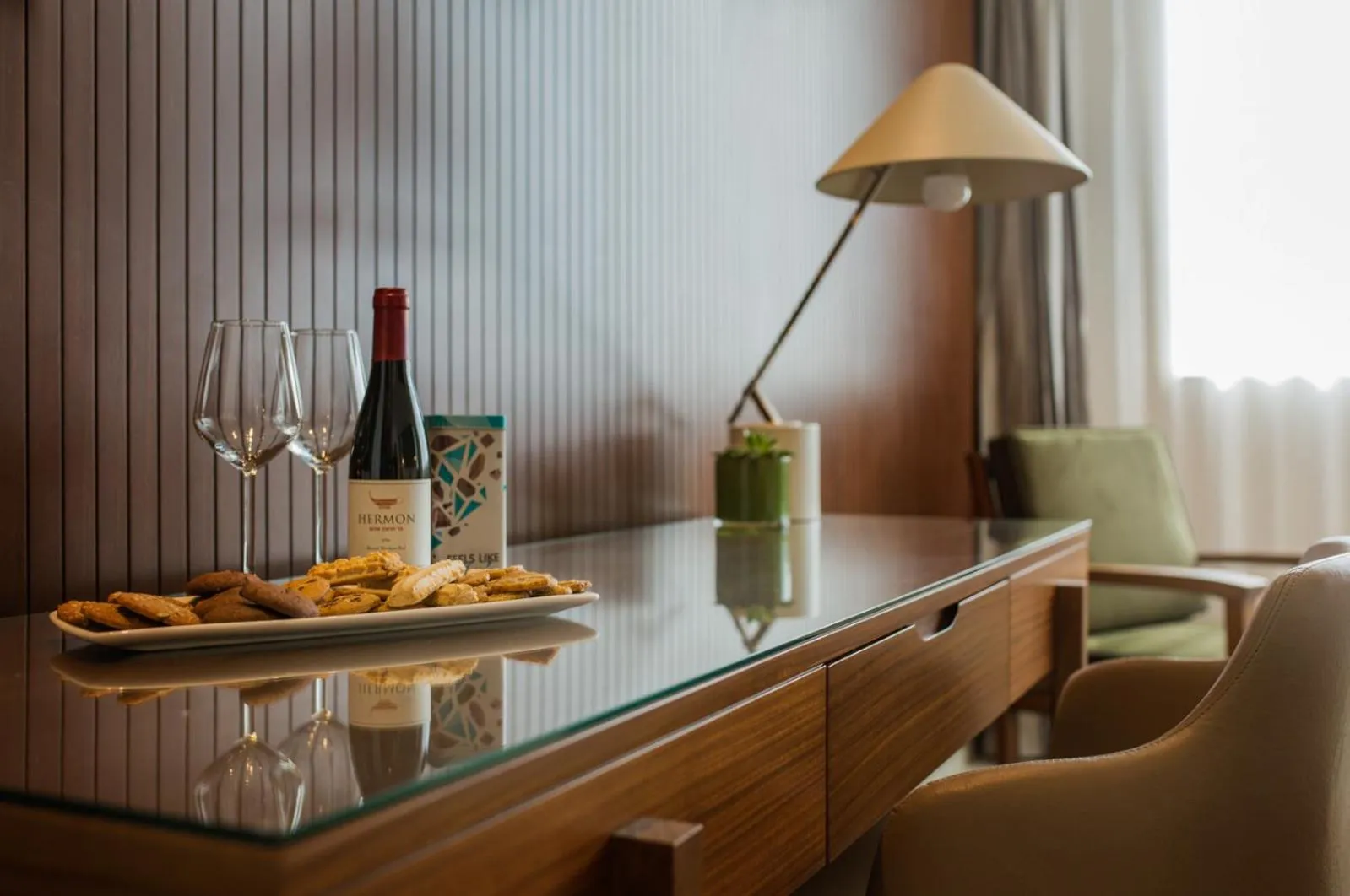 Decorative detail in Prima Millennium