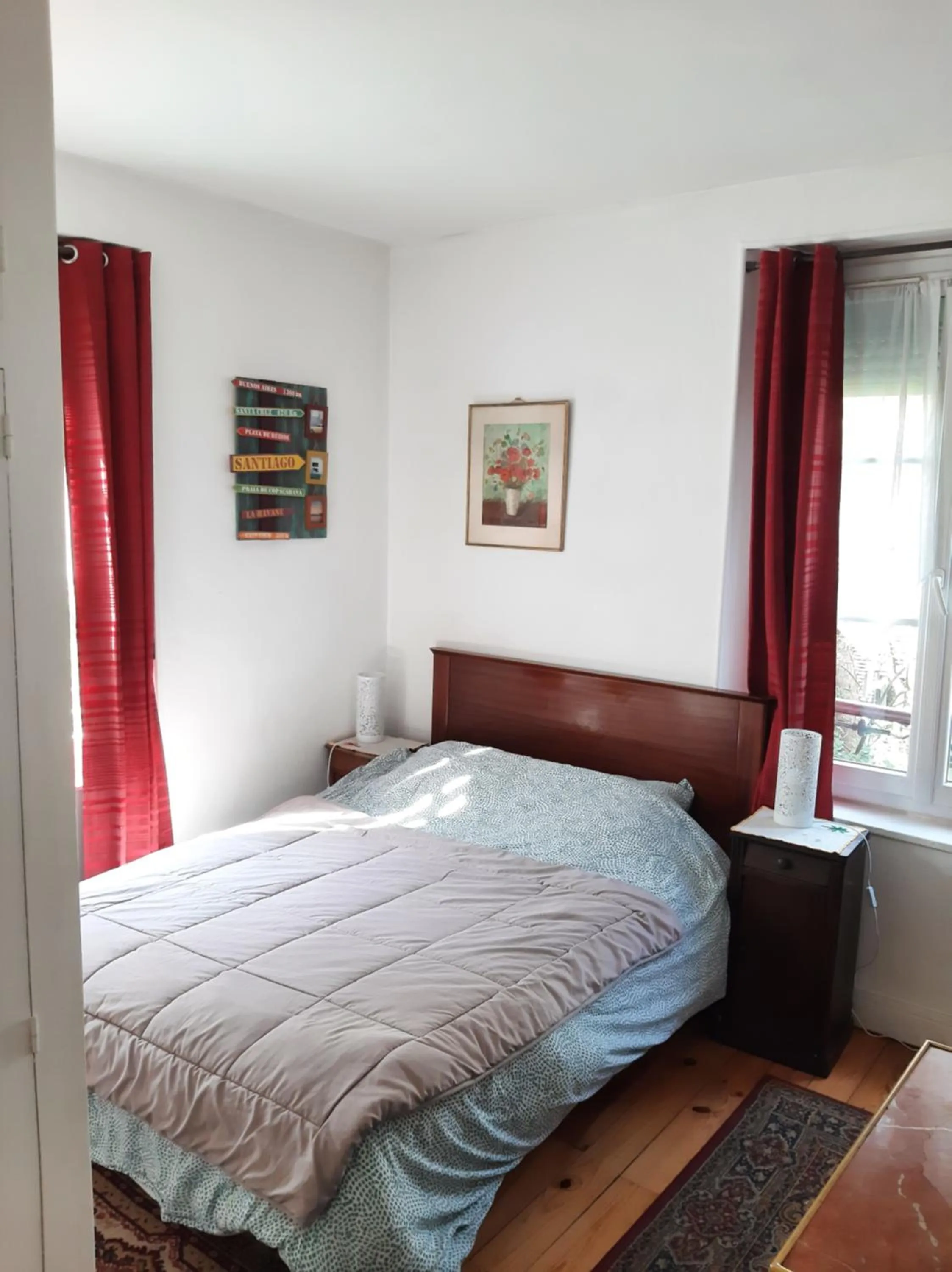 Bed in Chambre Eugénie