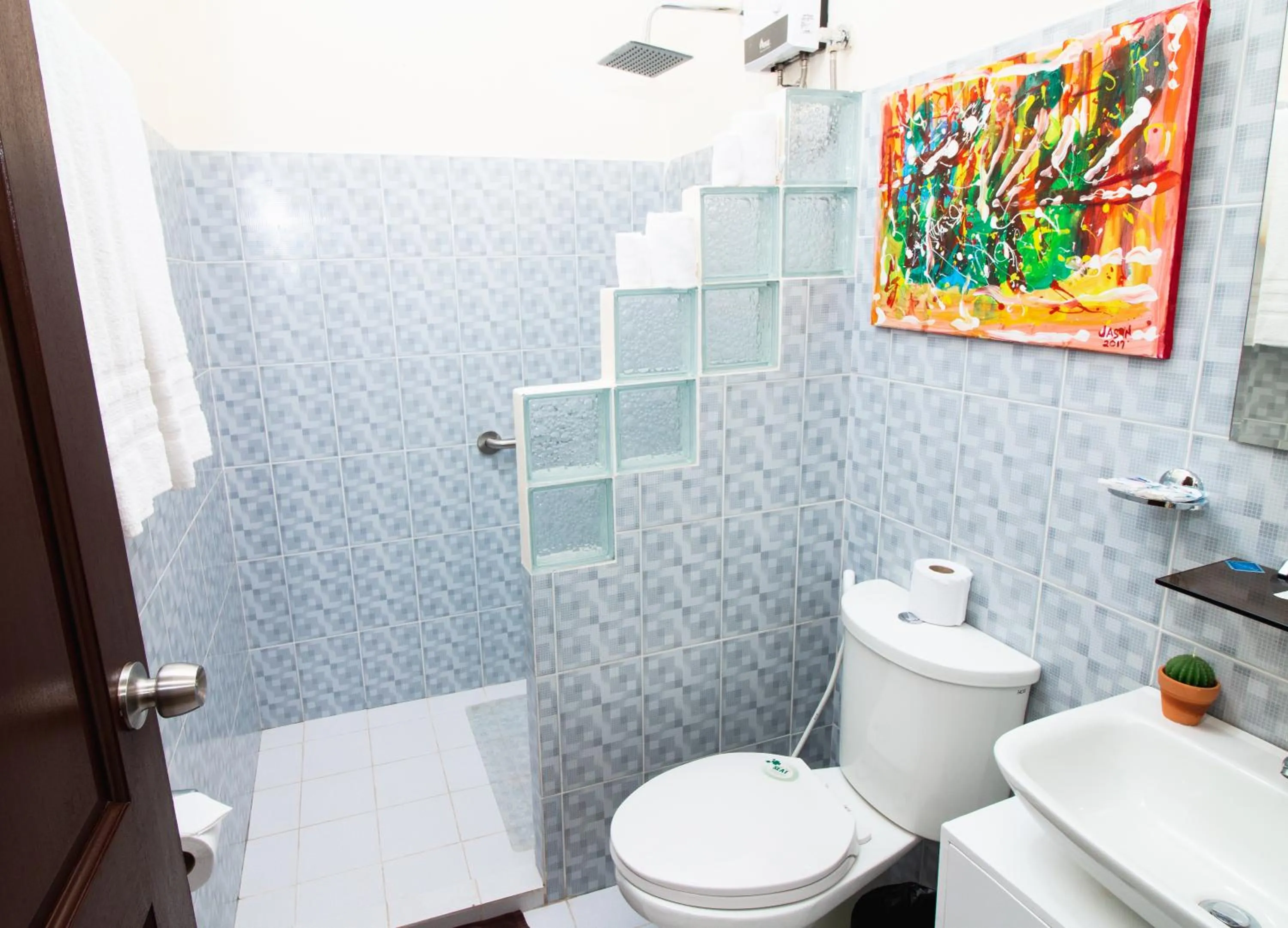 Toilet in Sierra Hotel