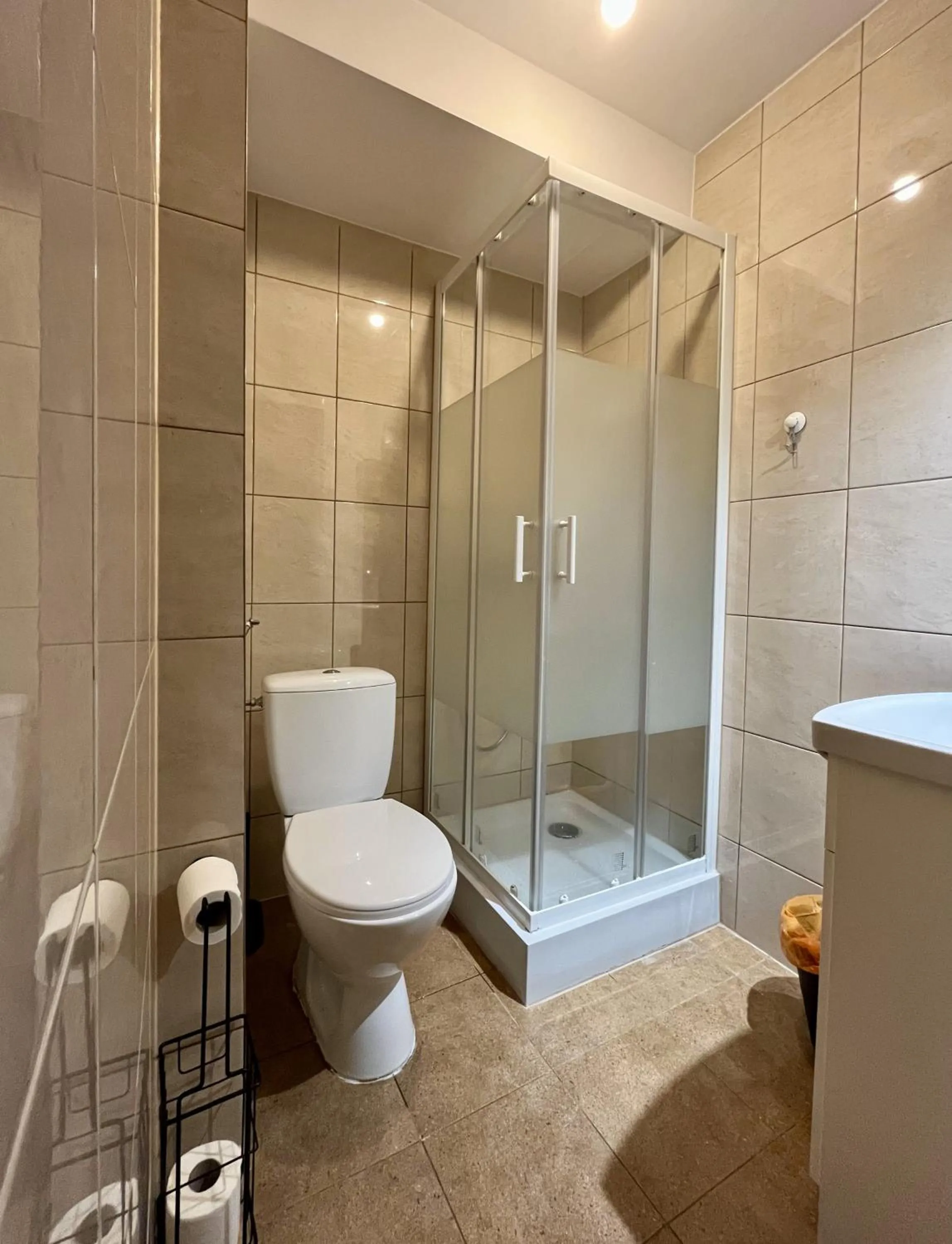 Bathroom in Willa Hektor