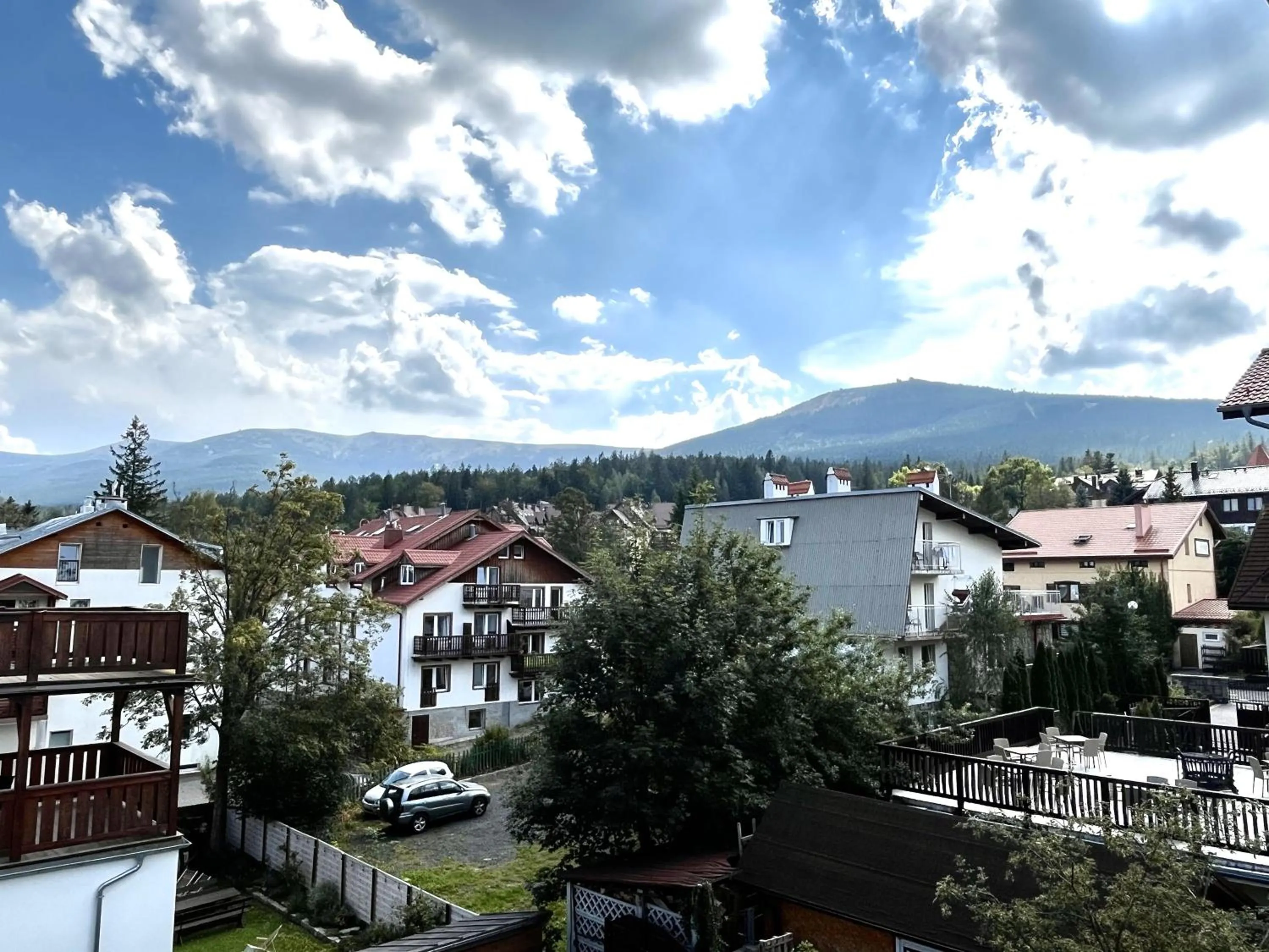 Mountain view in Willa Hektor