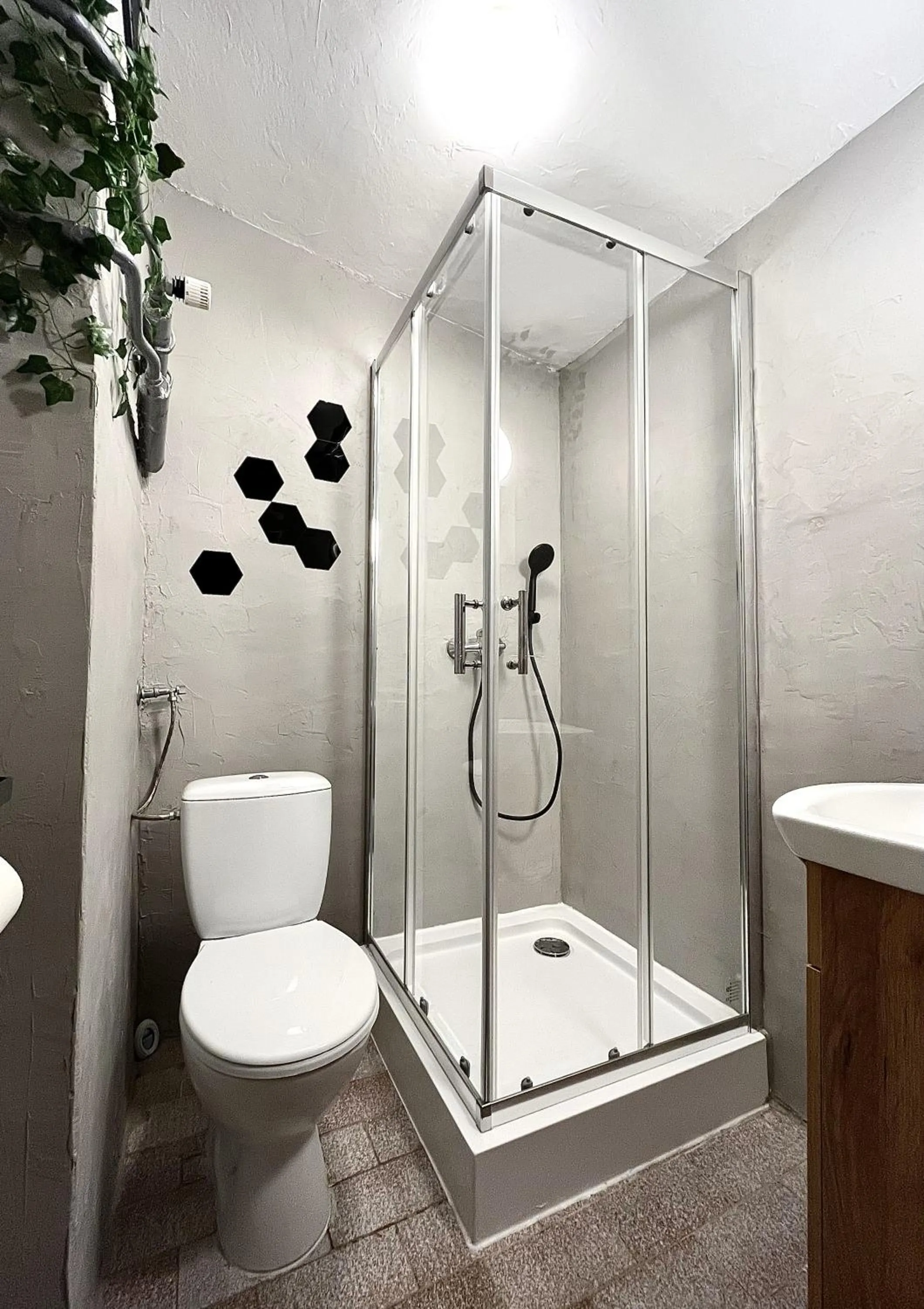 Shower in Willa Hektor