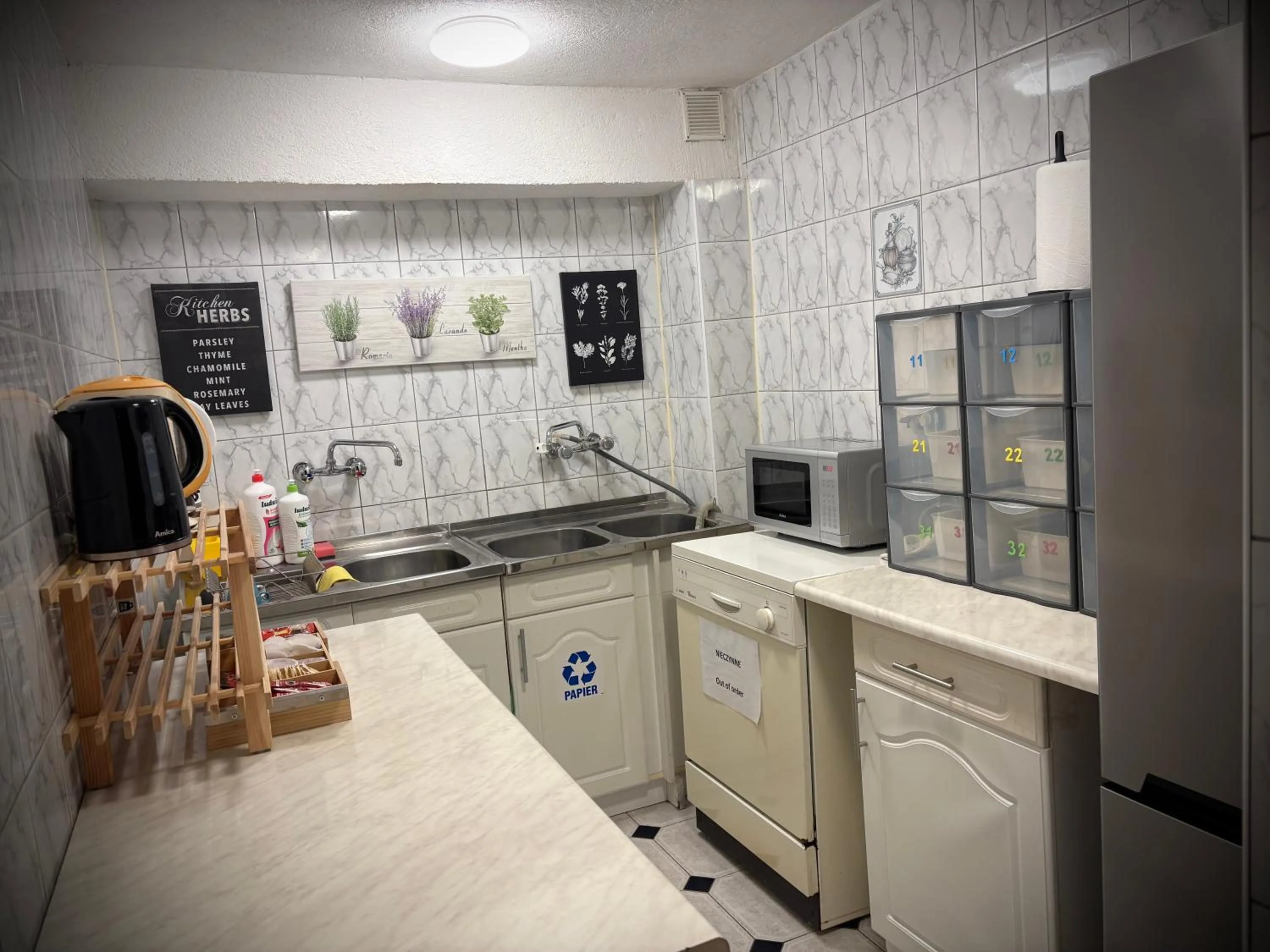 Kitchen or kitchenette in Willa Hektor