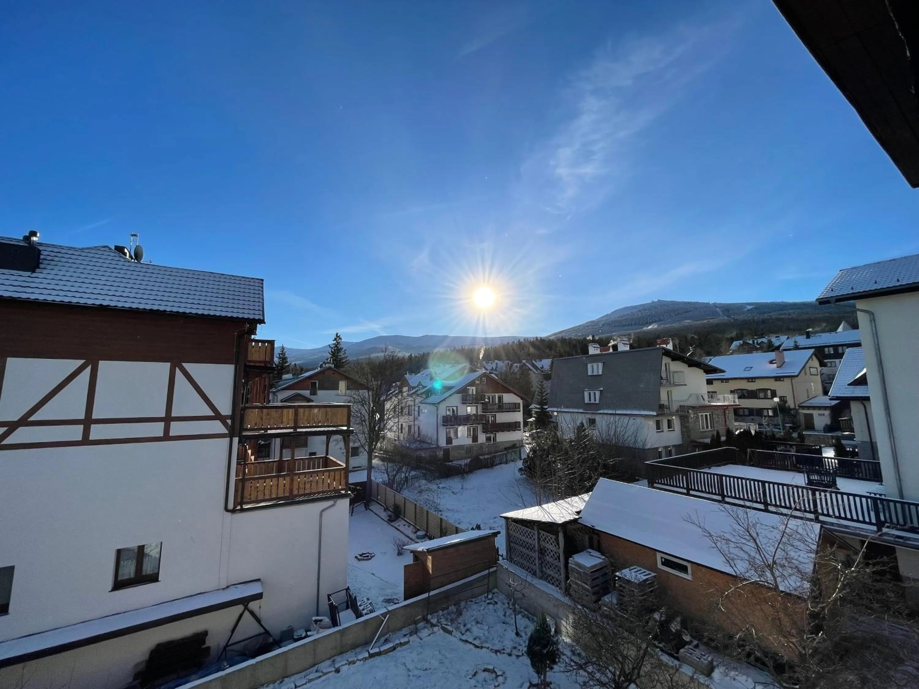 Winter in Willa Hektor