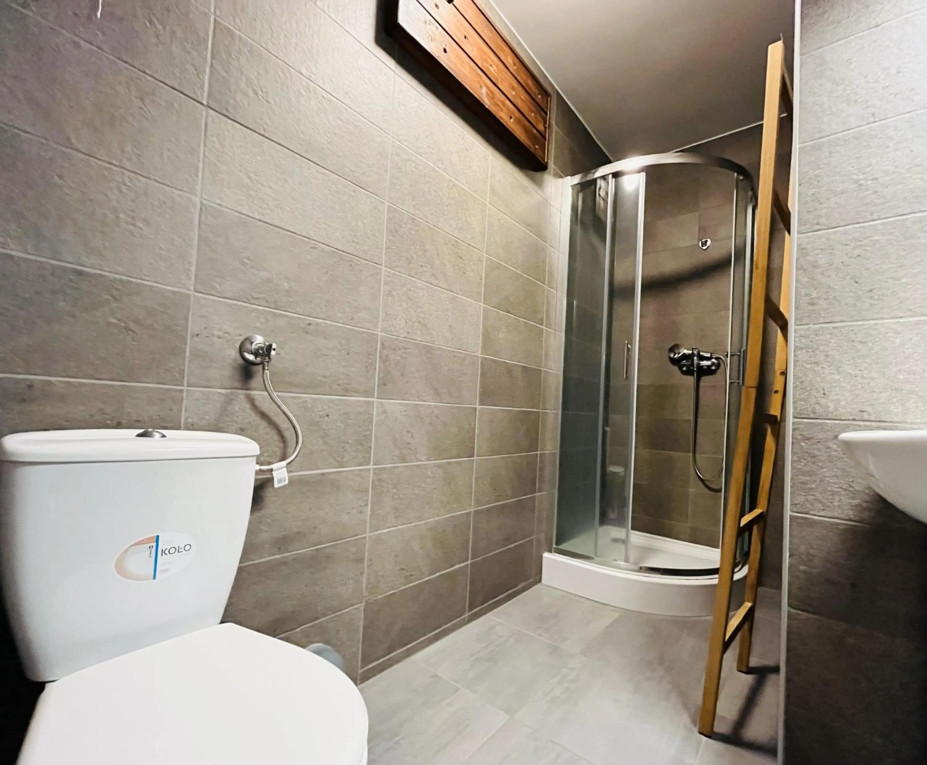 Bathroom in Willa Hektor