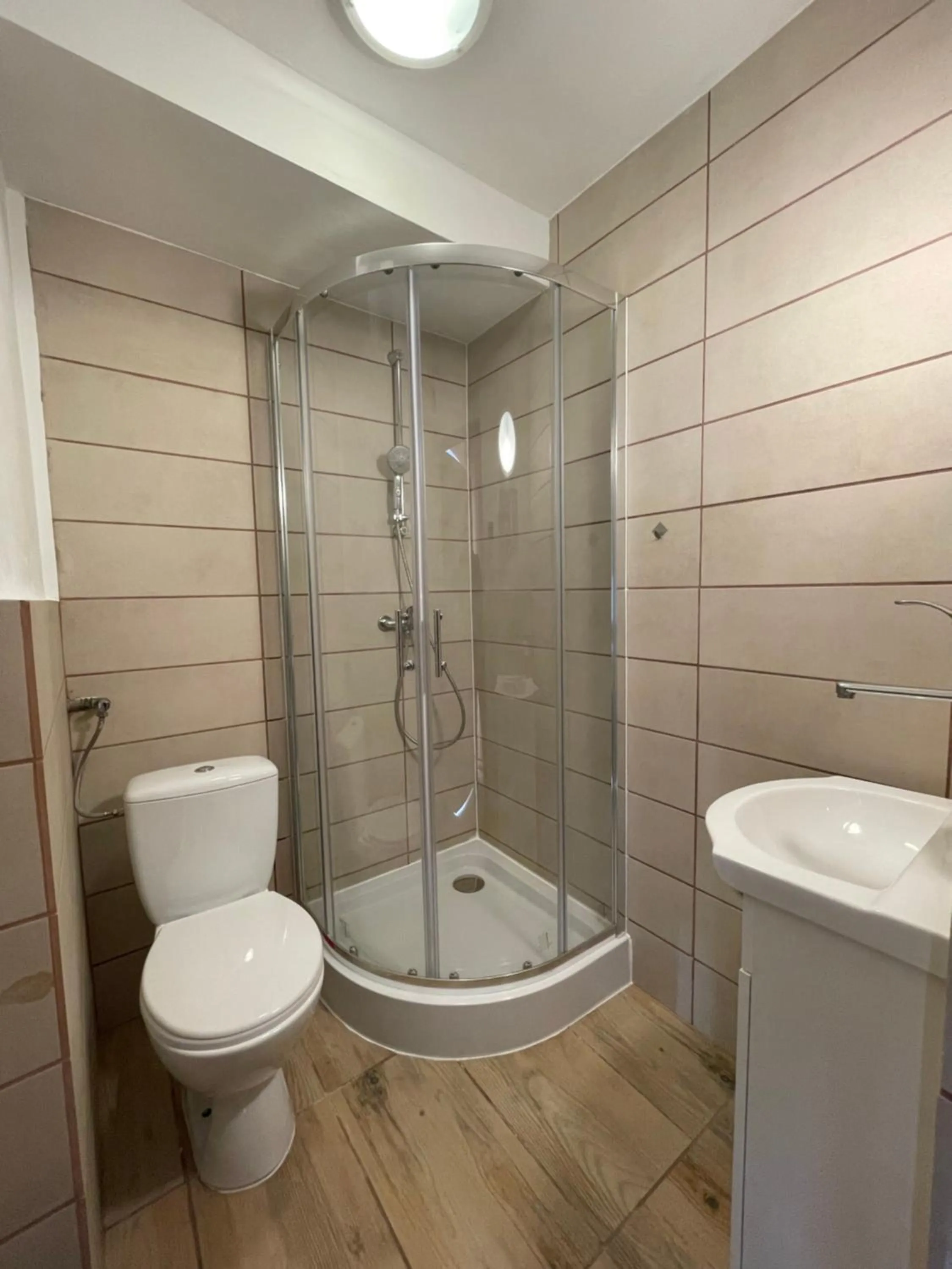 Bathroom in Willa Hektor