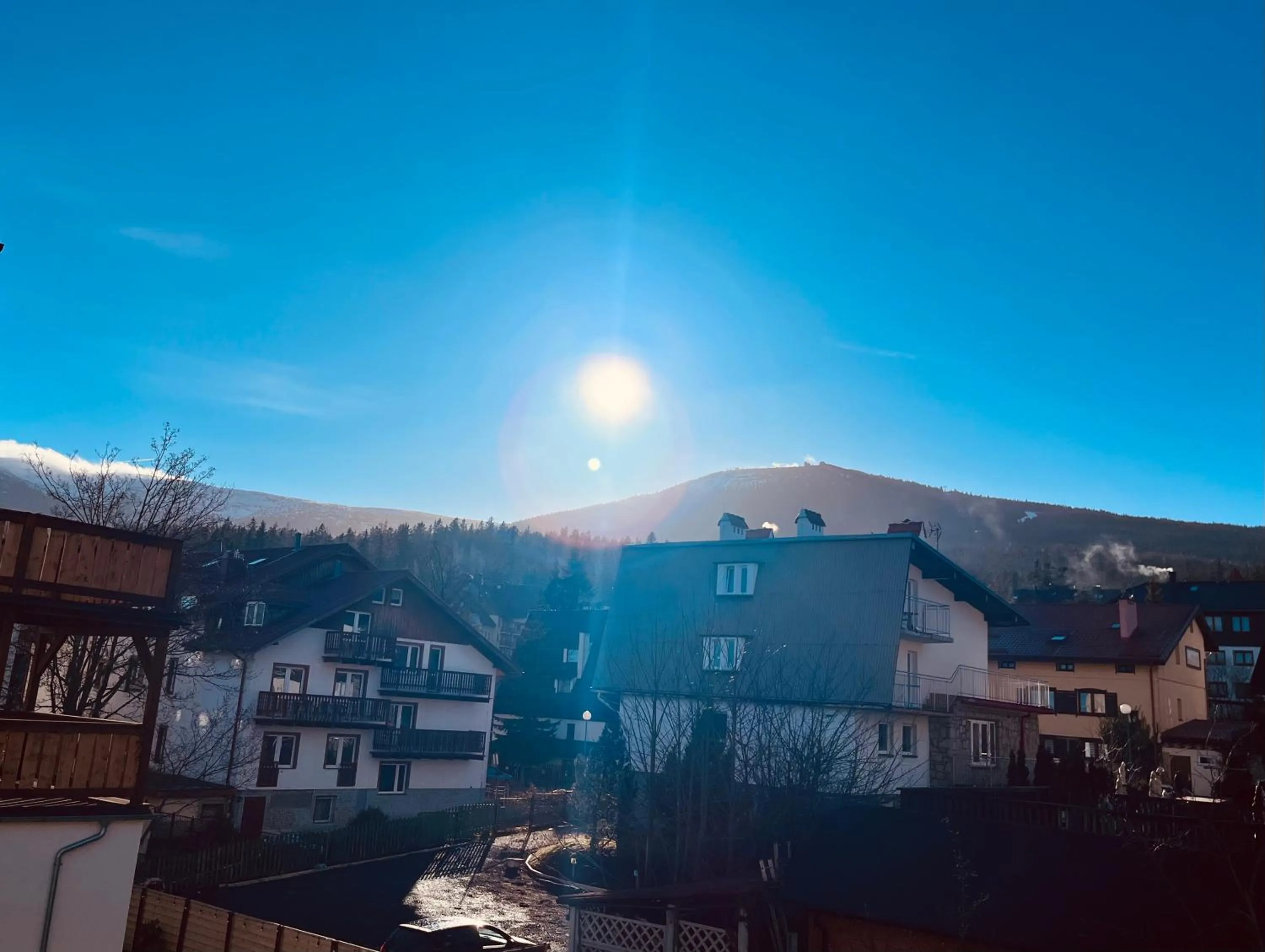 Mountain view in Willa Hektor