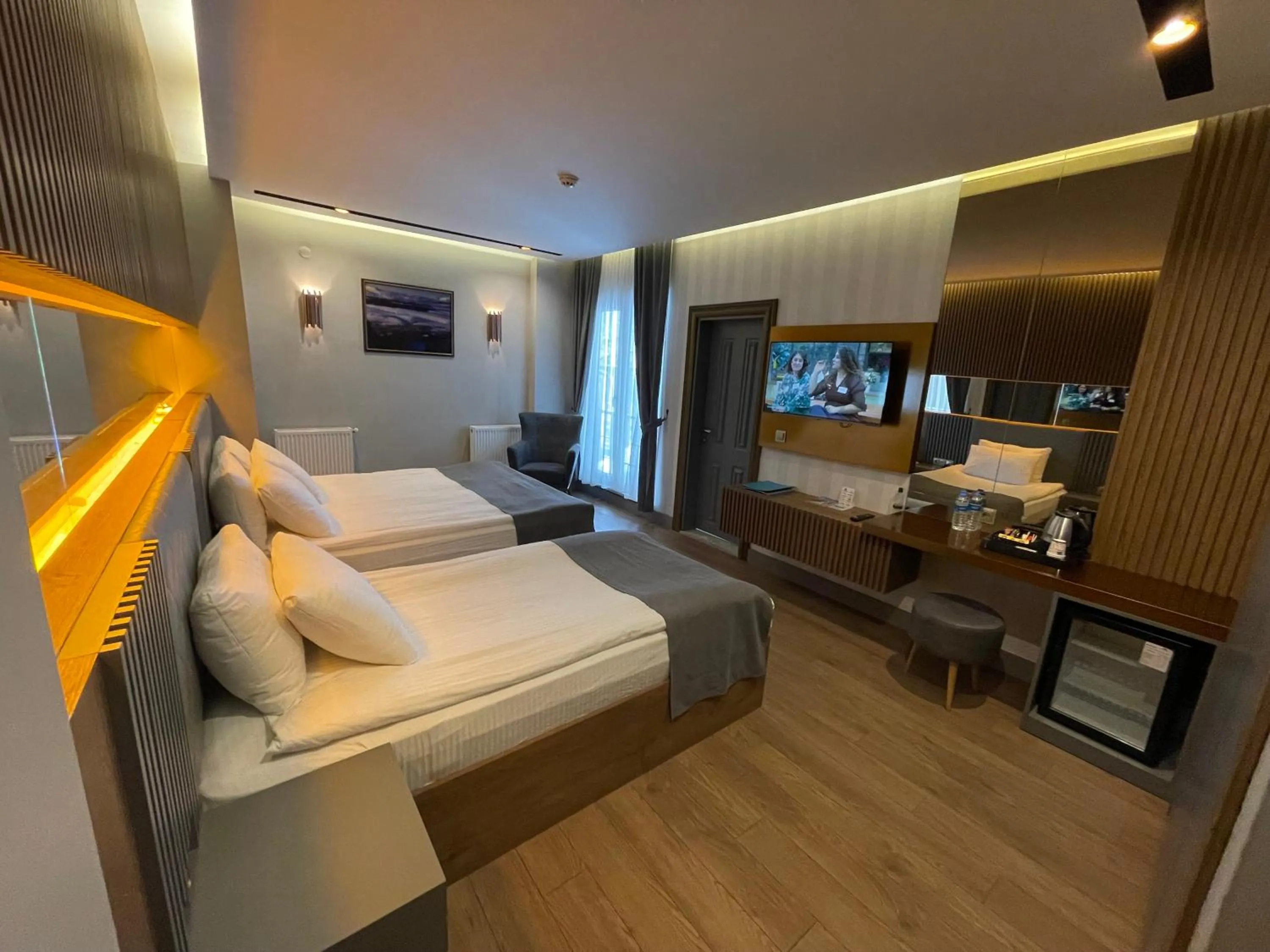 Bed in Sarıkamış Aras Otel