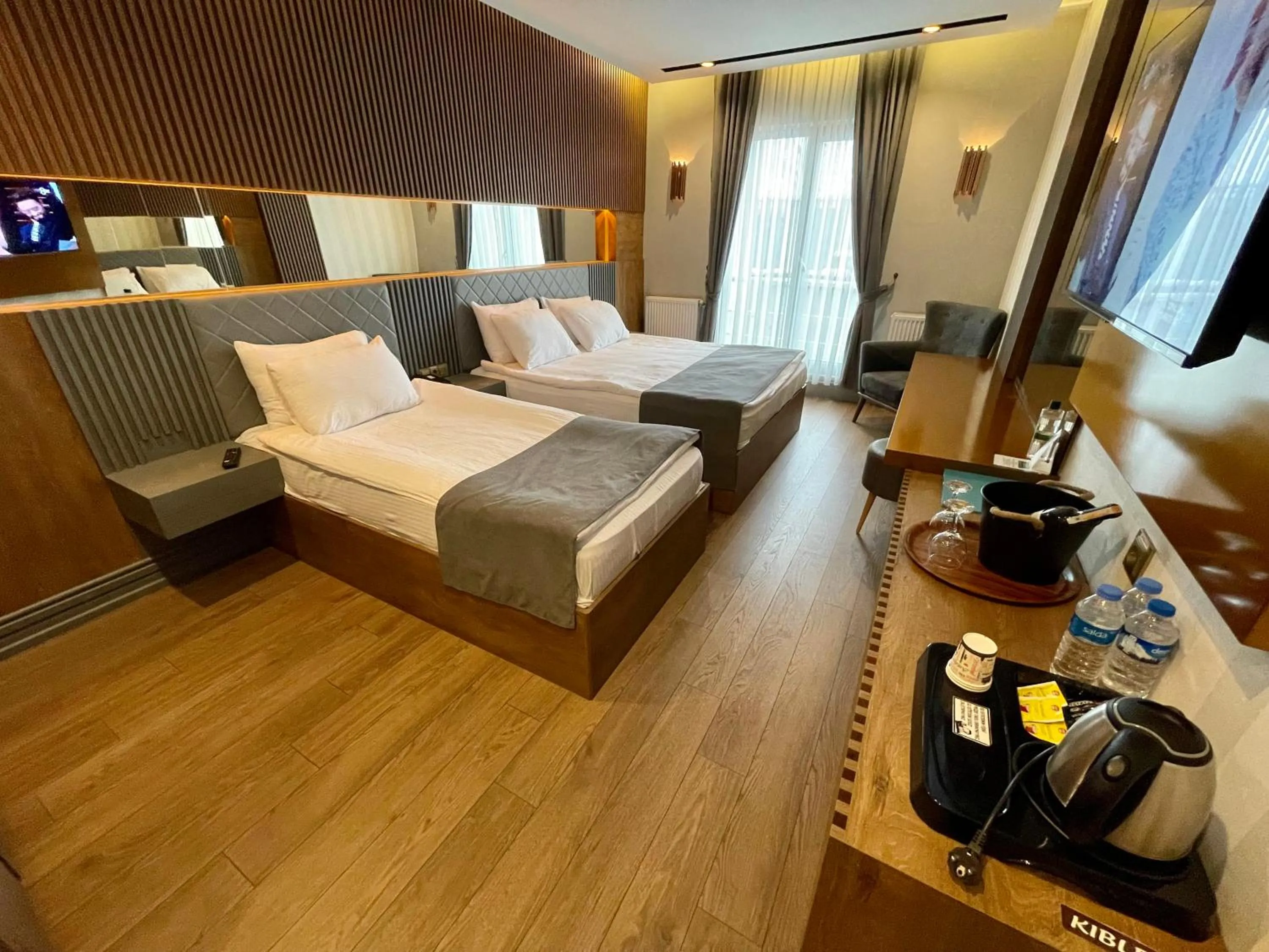 Bed in Sarıkamış Aras Otel