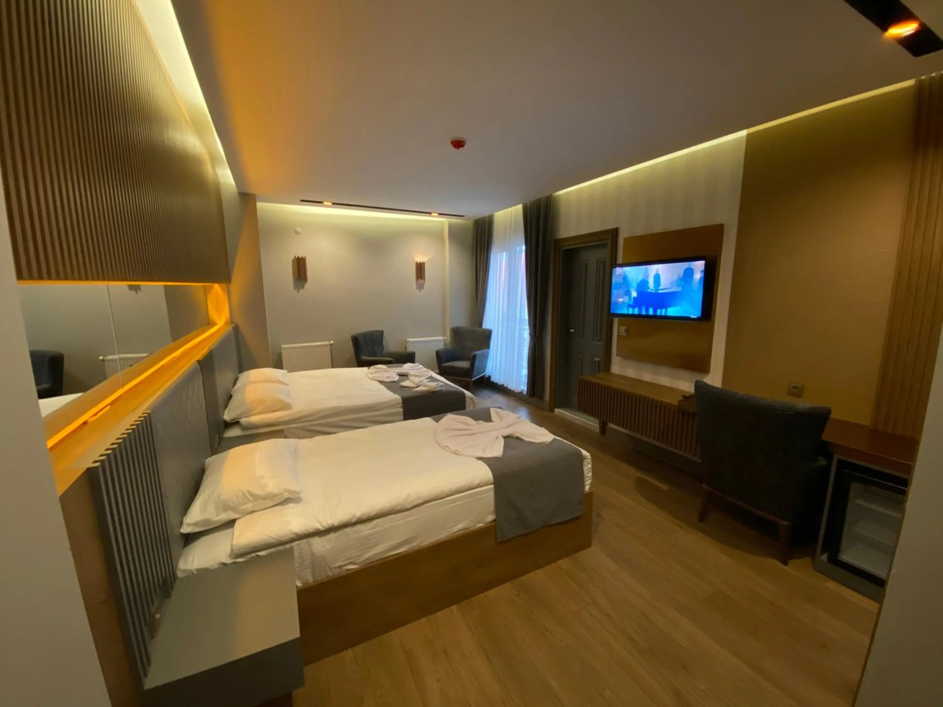 Bed in Sarıkamış Aras Otel