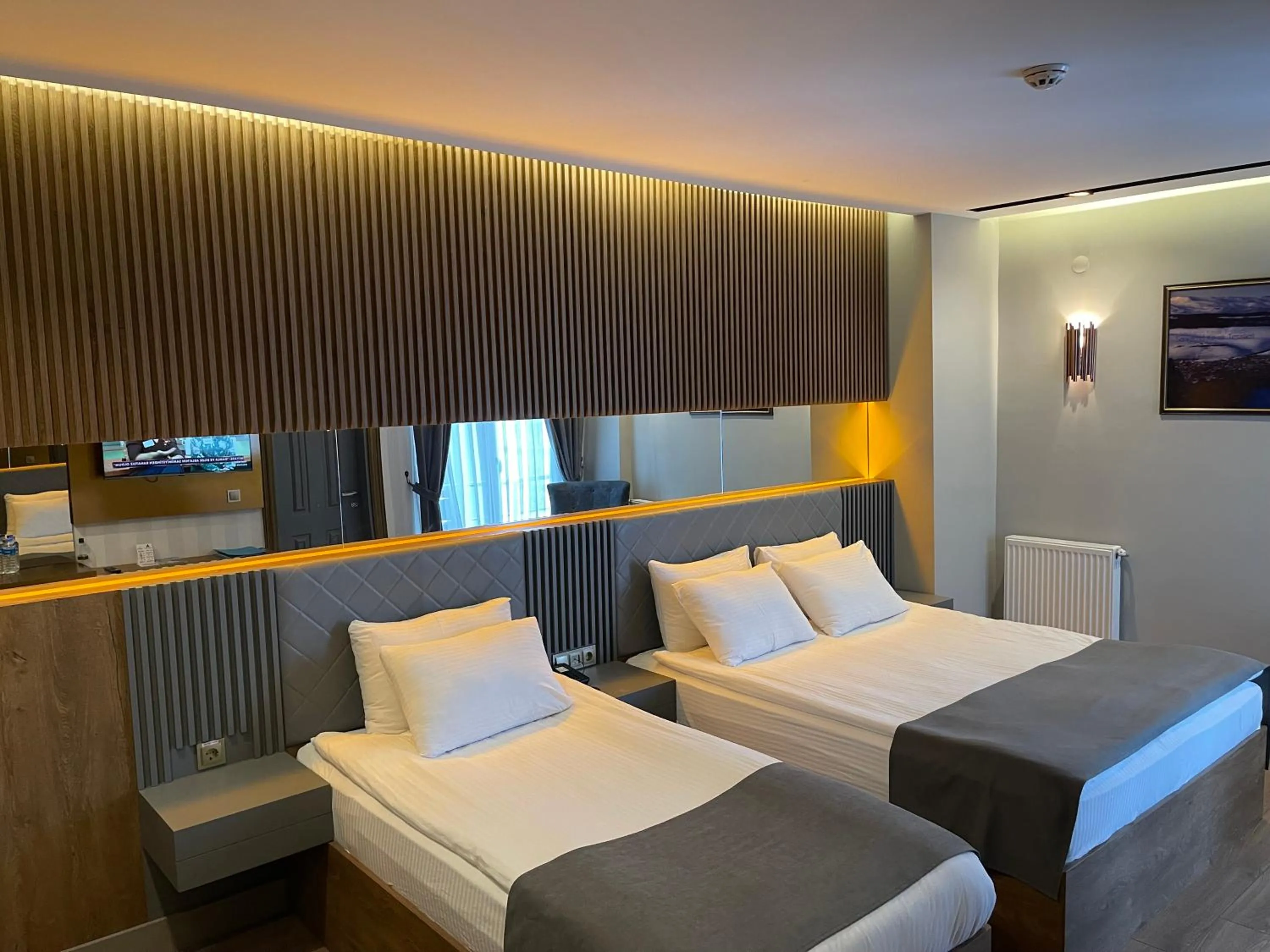 Bed in Sarıkamış Aras Otel