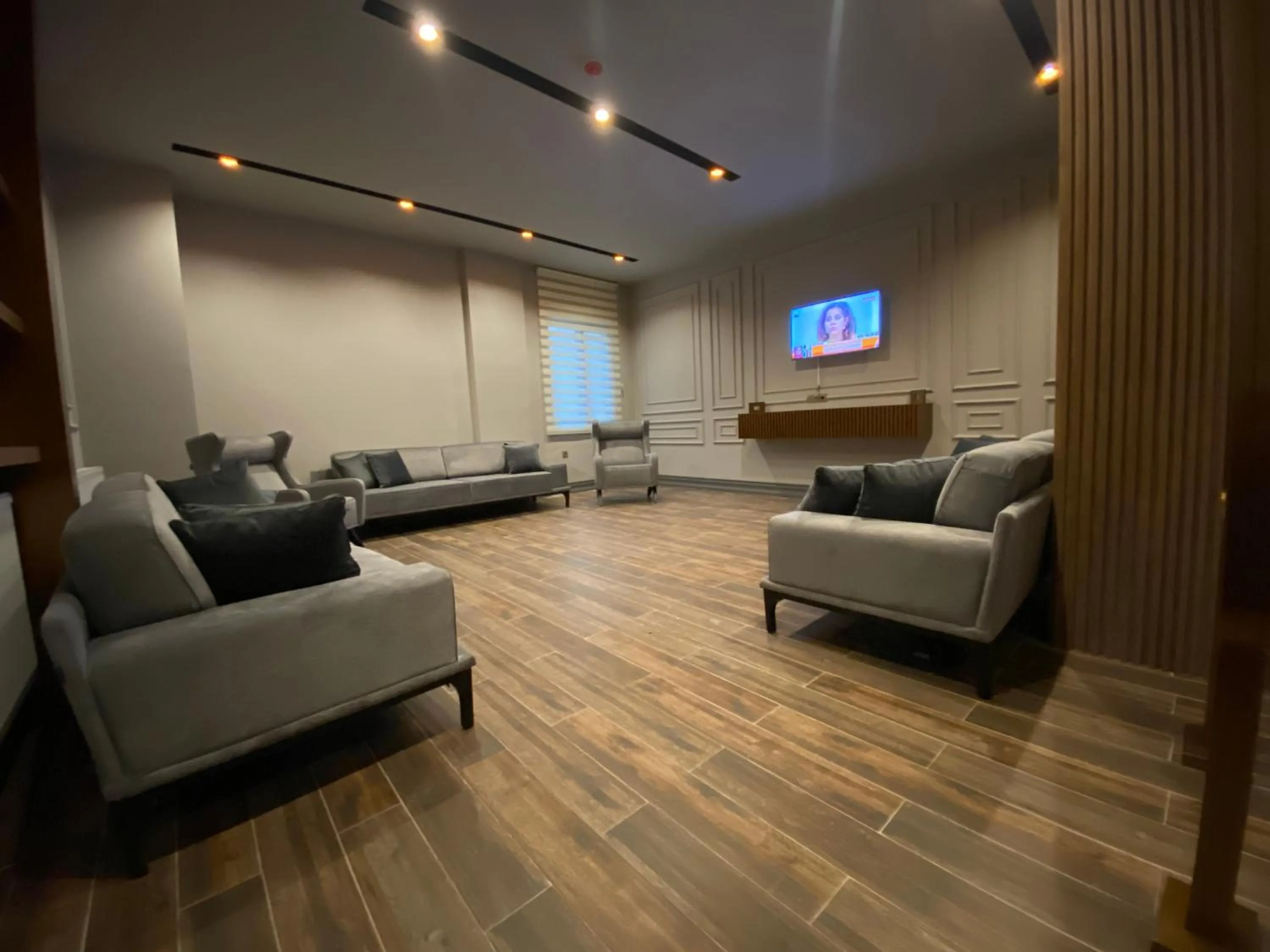 Living room in Sarıkamış Aras Otel