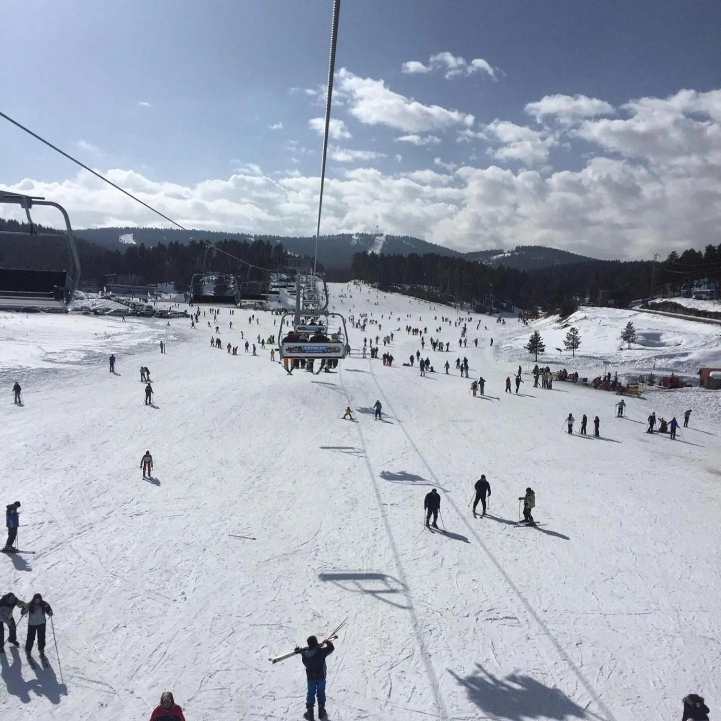Natural landscape in Sarıkamış Aras Otel