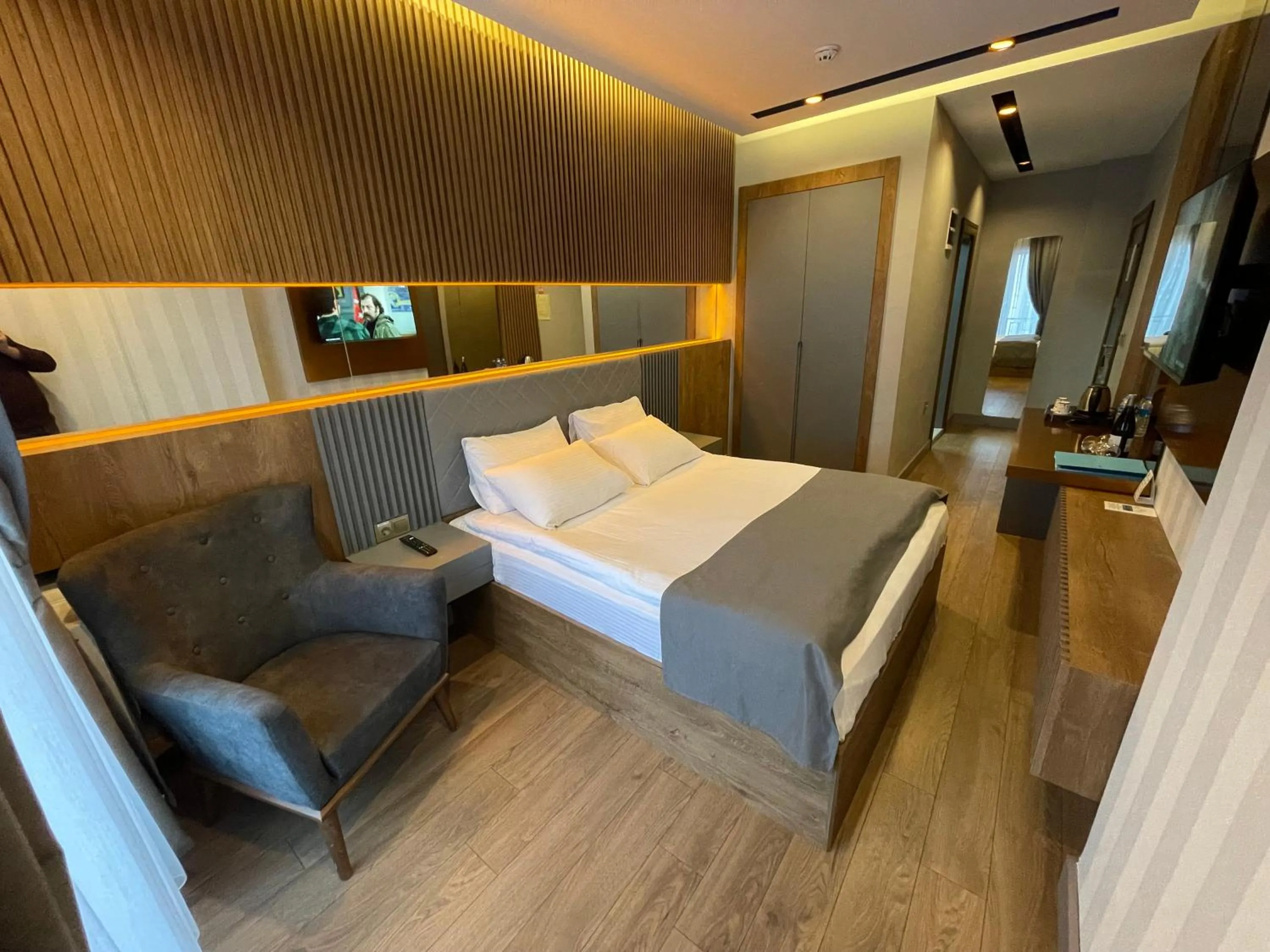 Bed in Sarıkamış Aras Otel