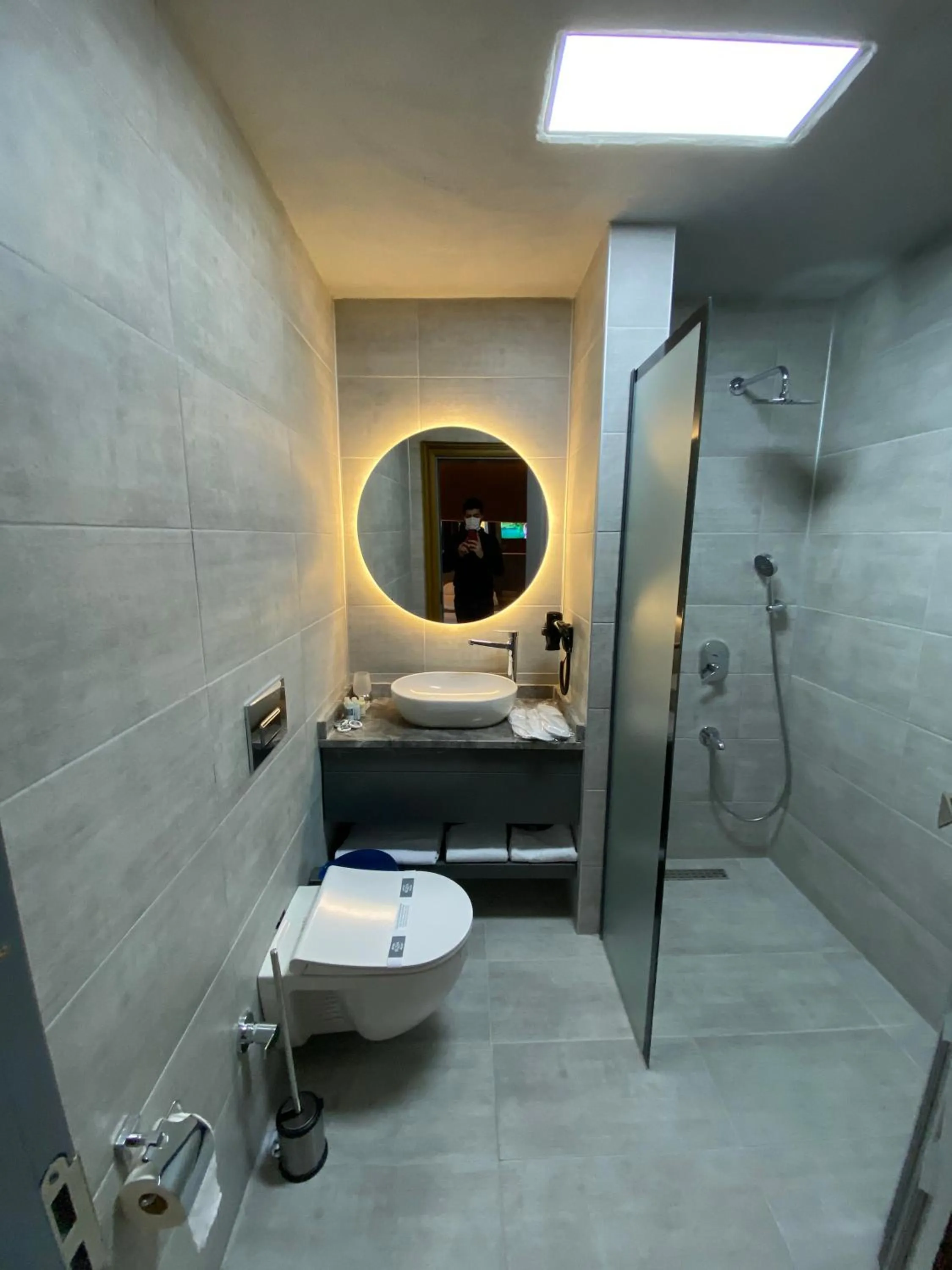 Bathroom in Sarıkamış Aras Otel