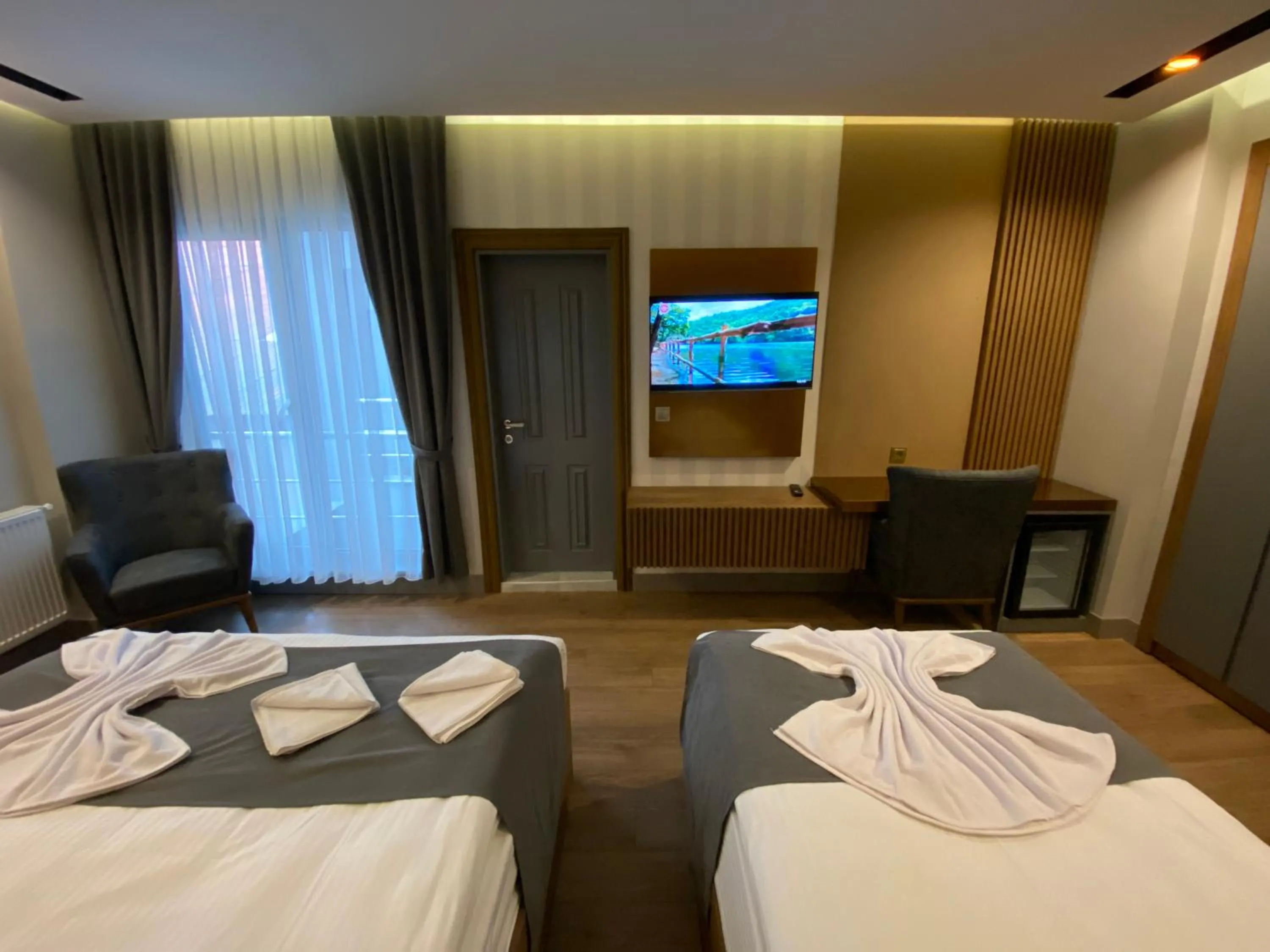 Bedroom, Bed in Sarıkamış Aras Otel