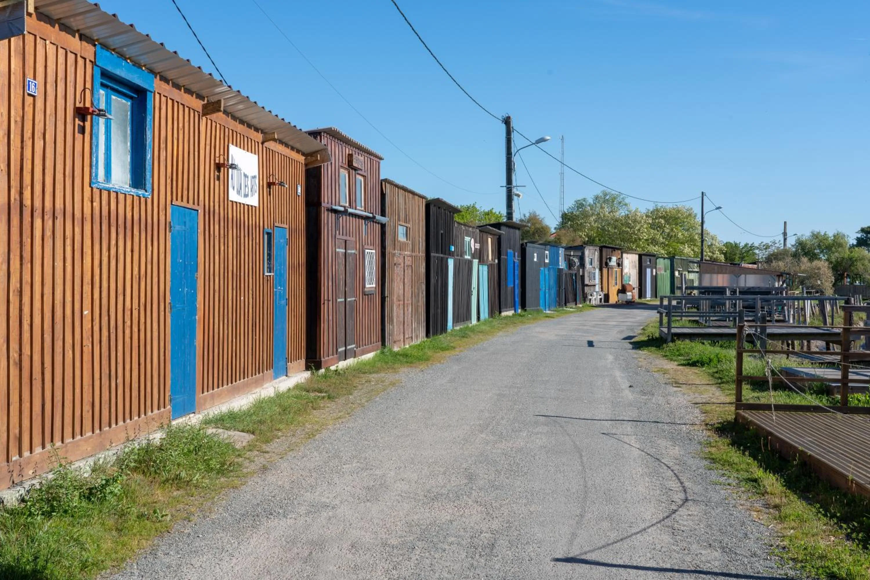 Restaurant/places to eat in Résidence les Alcyons