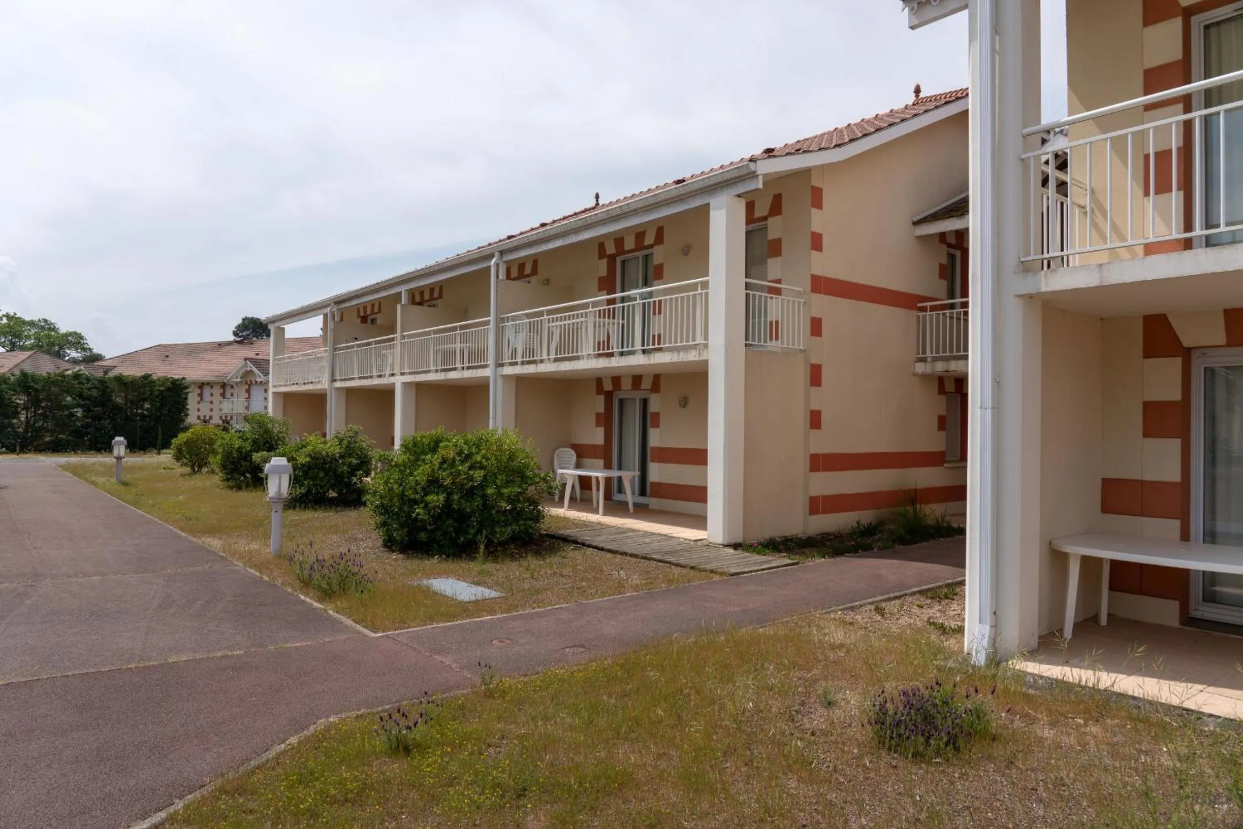 Patio in Résidence les Alcyons
