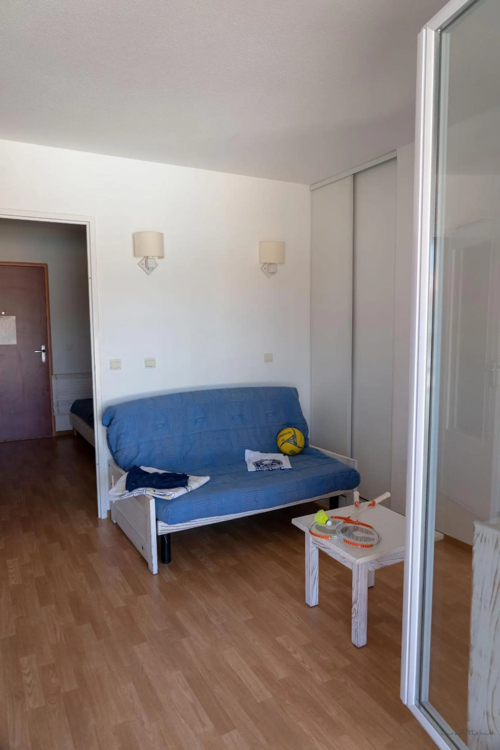 Bed in Résidence les Alcyons