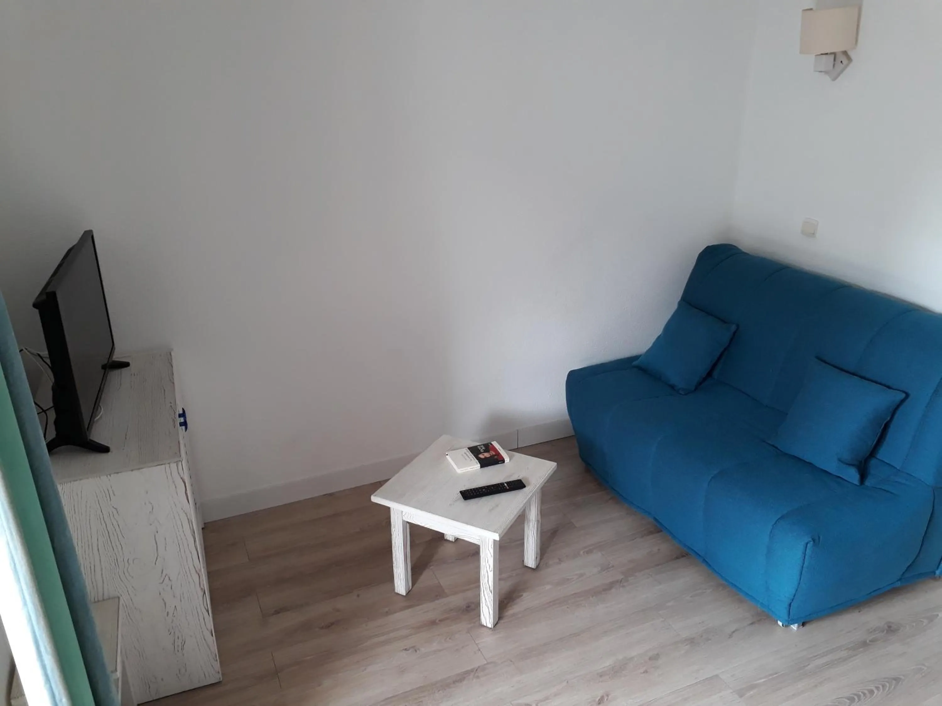 Living room in Résidence les Alcyons