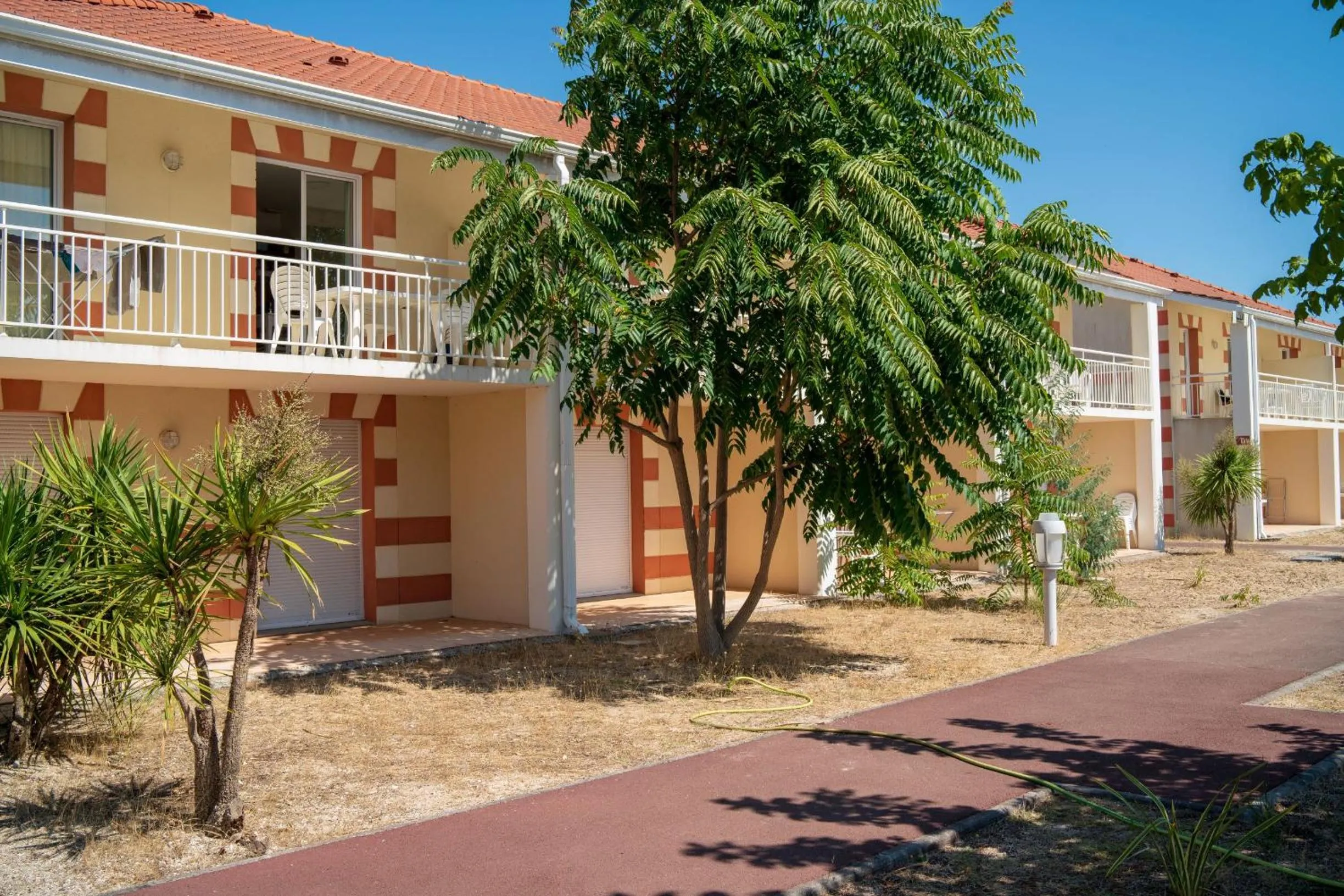 Property building in Résidence les Alcyons